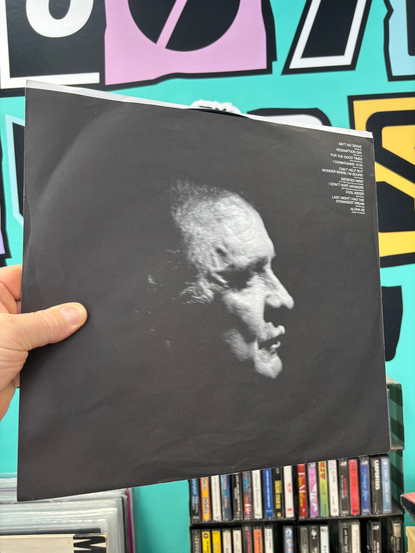 Johnny Cash: American VI: Ain’t No Grave, LP, 1st pressing, American Recordings, US 2010