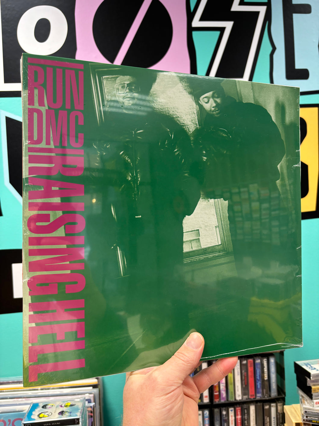 RUN-D.M.C. :Raising Hell, reissue, LP, Europe 2017