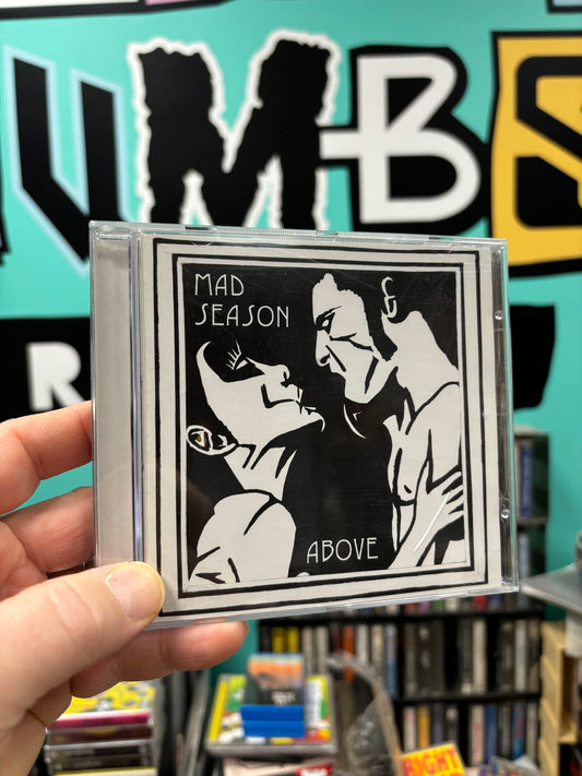 Mad Season: Above, CD, reissue, Columbia, Europe 1995?