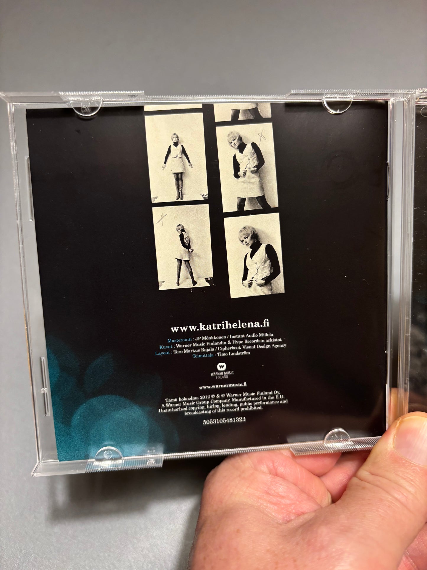 Katri Helena - Sinivalkoinen - Klassikot Kuudelta Vuosikymmeneltä, 2CD, Only pressing, Compilation, WEA, Warner Music Finland, Finland 2012