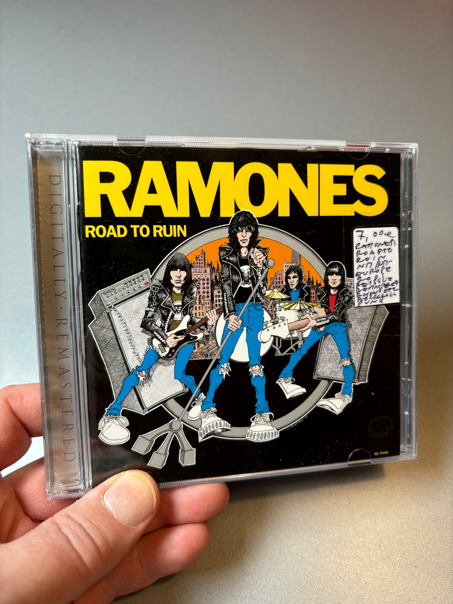 Ramones: Road To Ruin, CD, reissue, remastered, Rhino Records, Sire, Warner Archives, Europe 2001