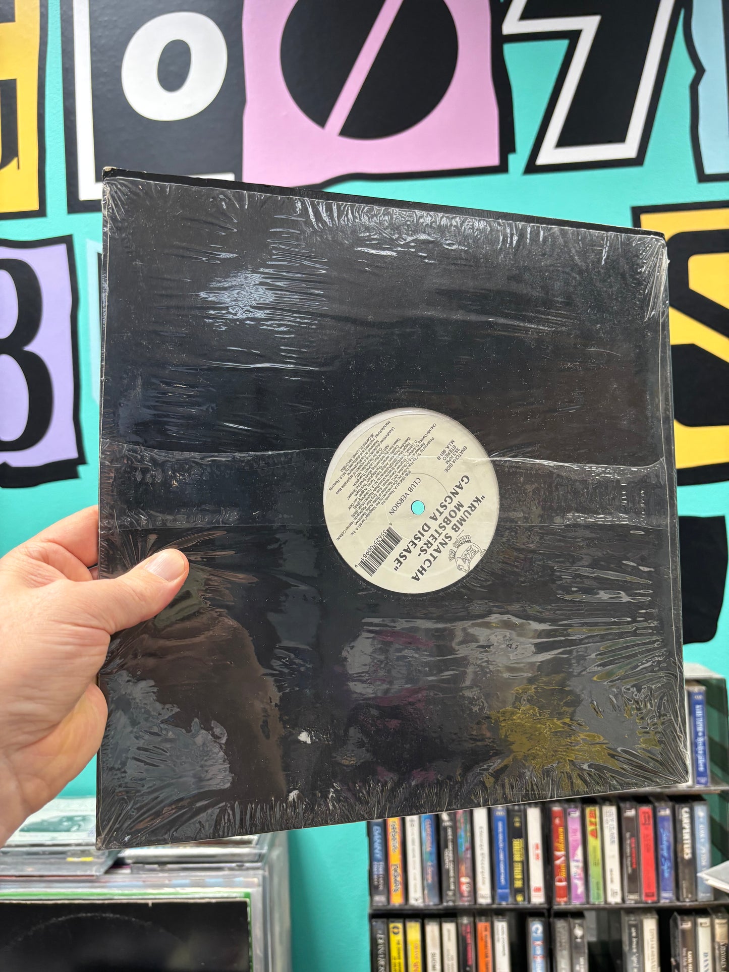 Krumb Snatcha: Mobsters - Gangsta Disease, 12inch, M.I.A. Recording Group, US 1996