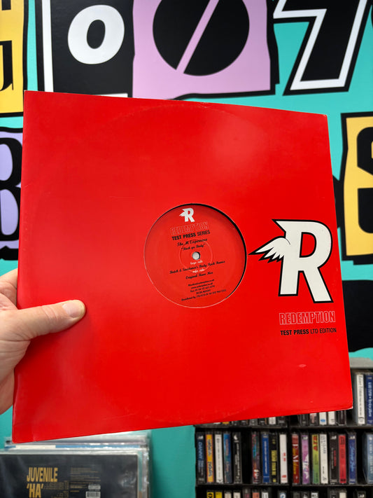 The M. Experience: Rock Ya Body, 12inch, Only official pressing, Test Press Series, Limited Edition, Redemption, UK 2001