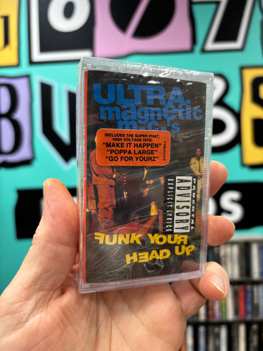 Ultramagnetic MC’s: Funk Your Head Up, cassette, 1st pressing, Mercury, US 1992