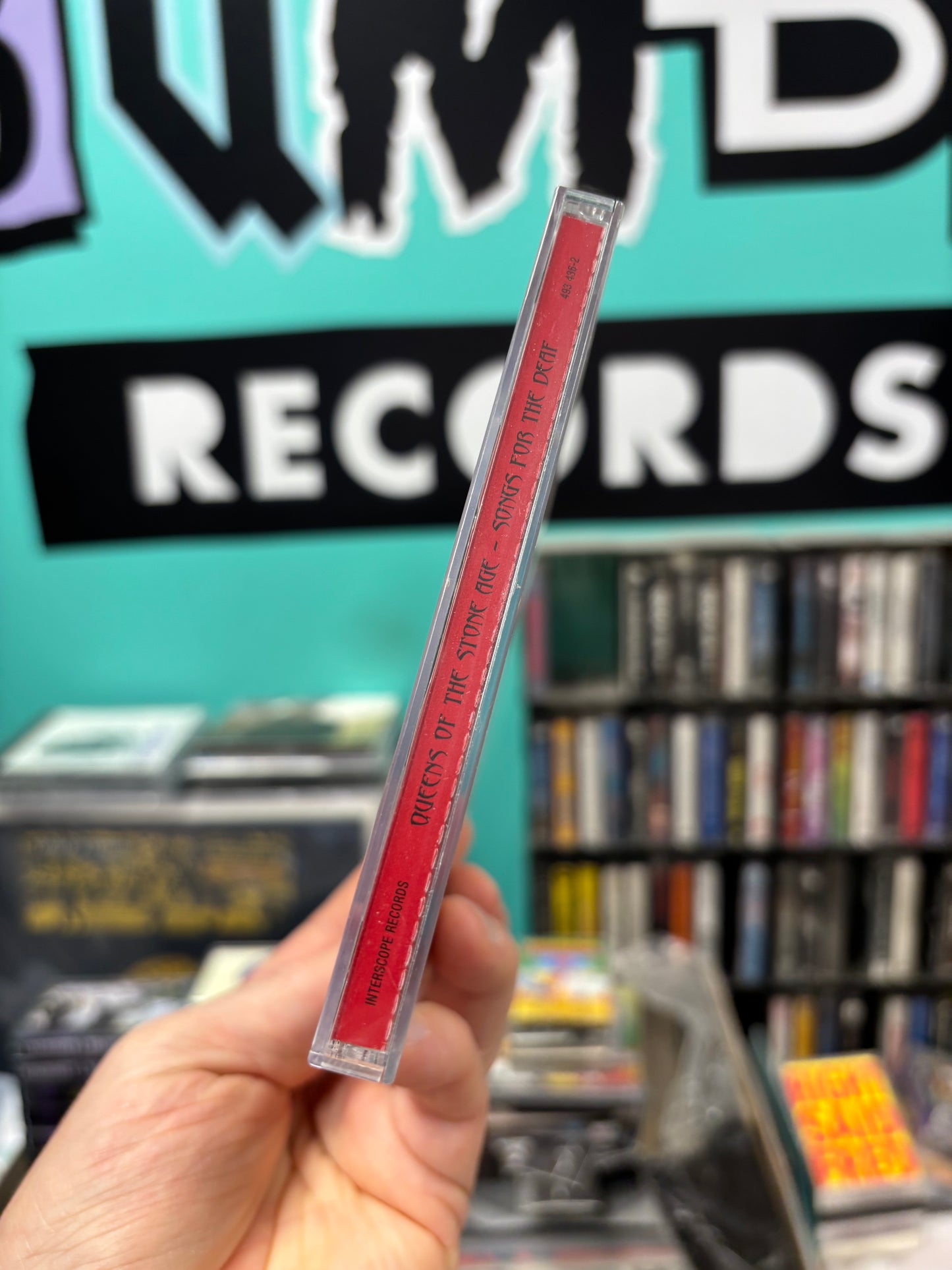 Queens Of The Stone Age: Songs For The Deaf, CD, Interscope Records, Europe 2002