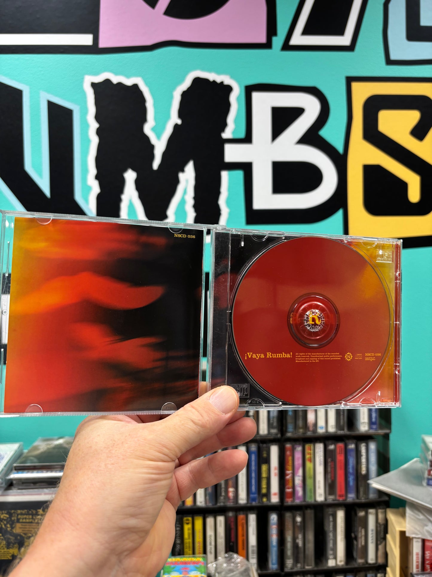 ¡Vaya Rumba! - Fiery Rhythms From The Heart of Catalonia, CD, Compilation, Nascente, UK 1998