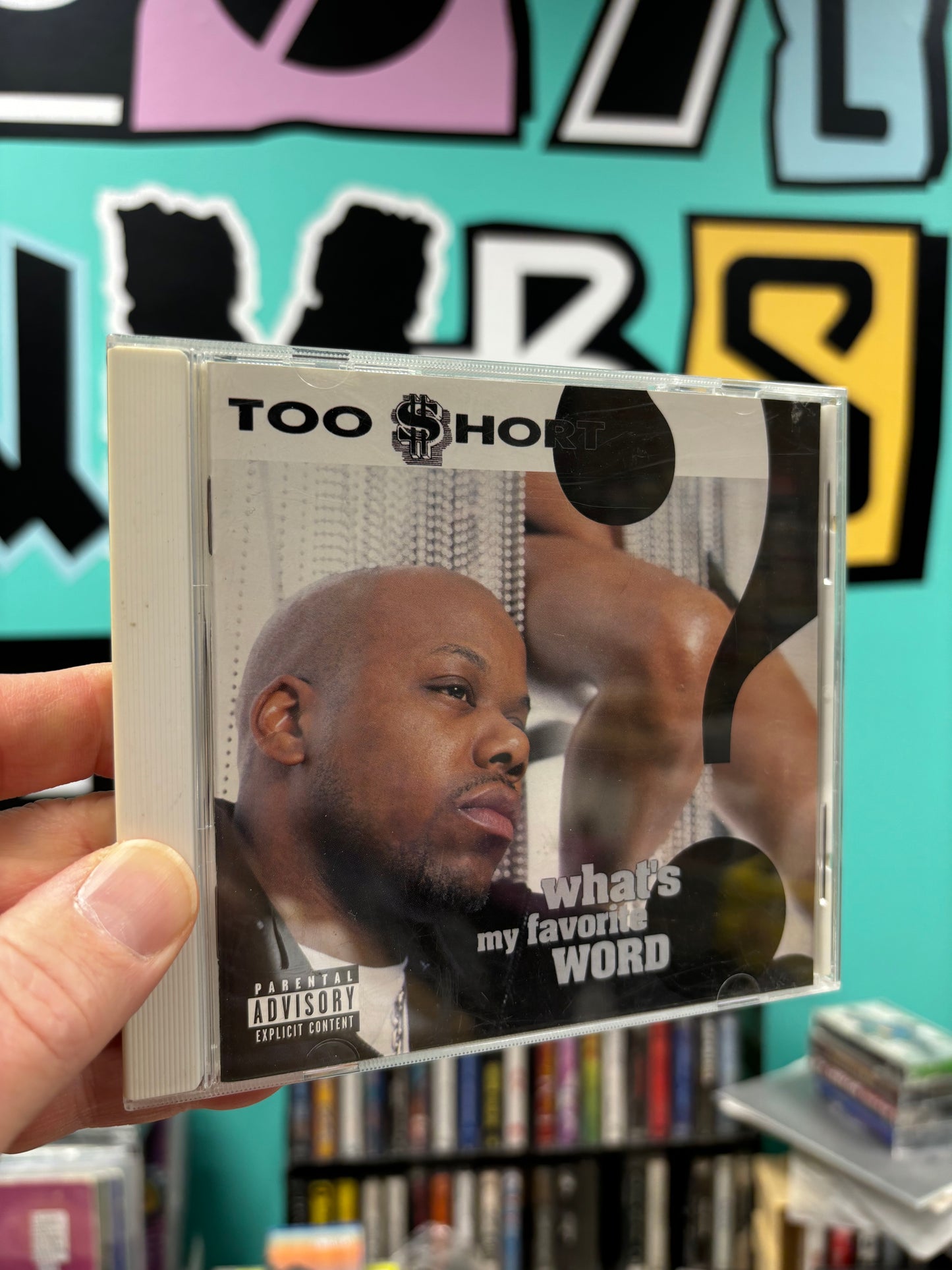 Too $hort: What’s My Favorite Word?, CD, 1st pressing, Jive, $hort Records, US 2002