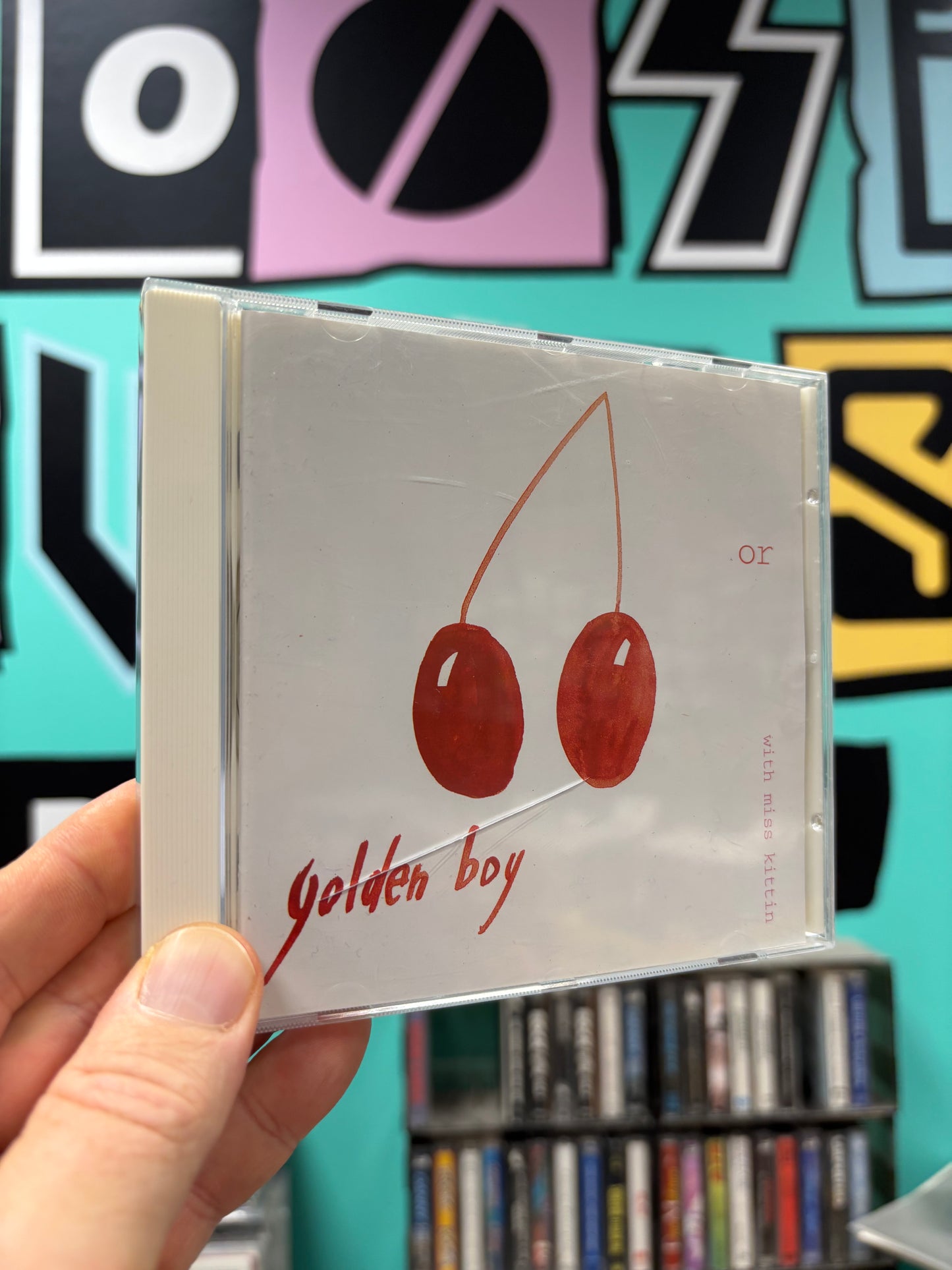 Golden Boy with Miss Kittin: Or, CD, Jewel Case, Illustrious, UK & Europe 2002