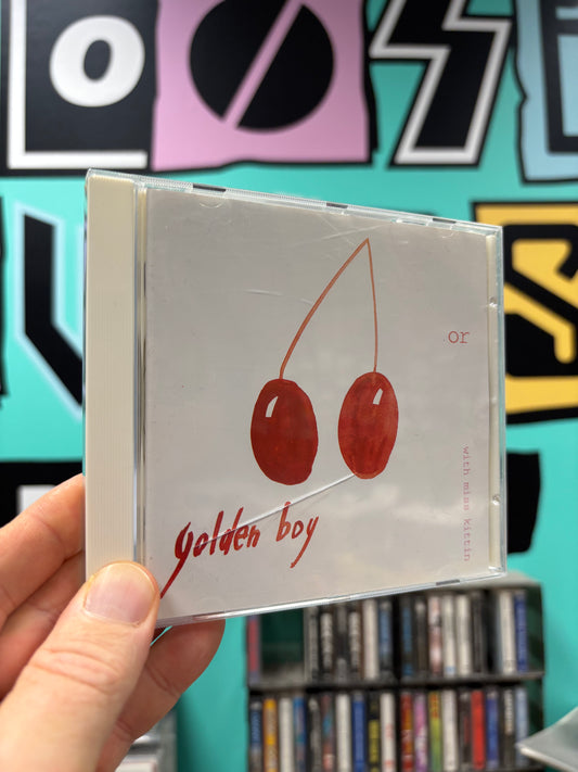 Golden Boy with Miss Kittin: Or, CD, Jewel Case, Illustrious, UK & Europe 2002