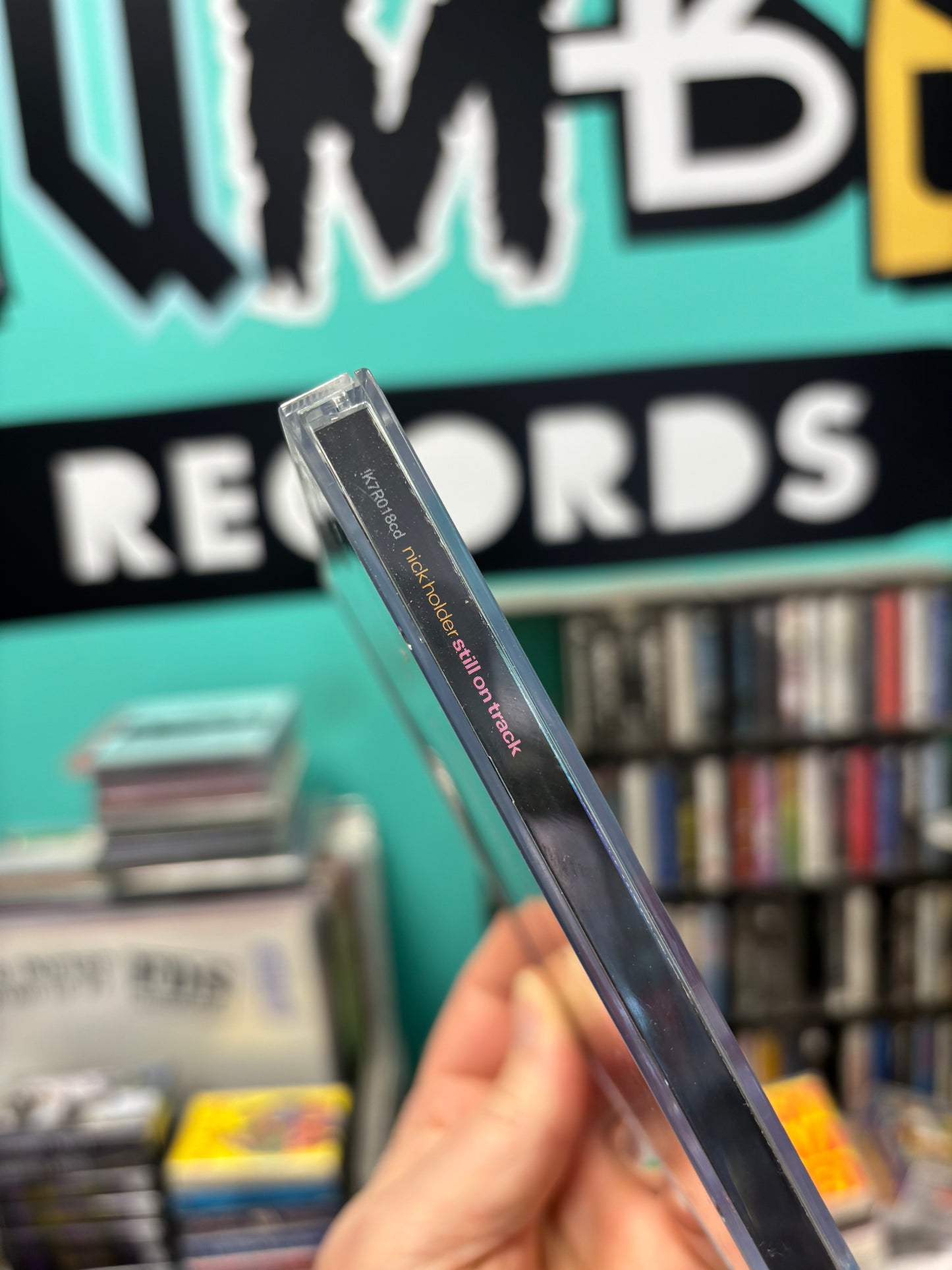 Nick Holder: Still On Track, CD, Only official CD pressing, !K7 Records, Germany 1998