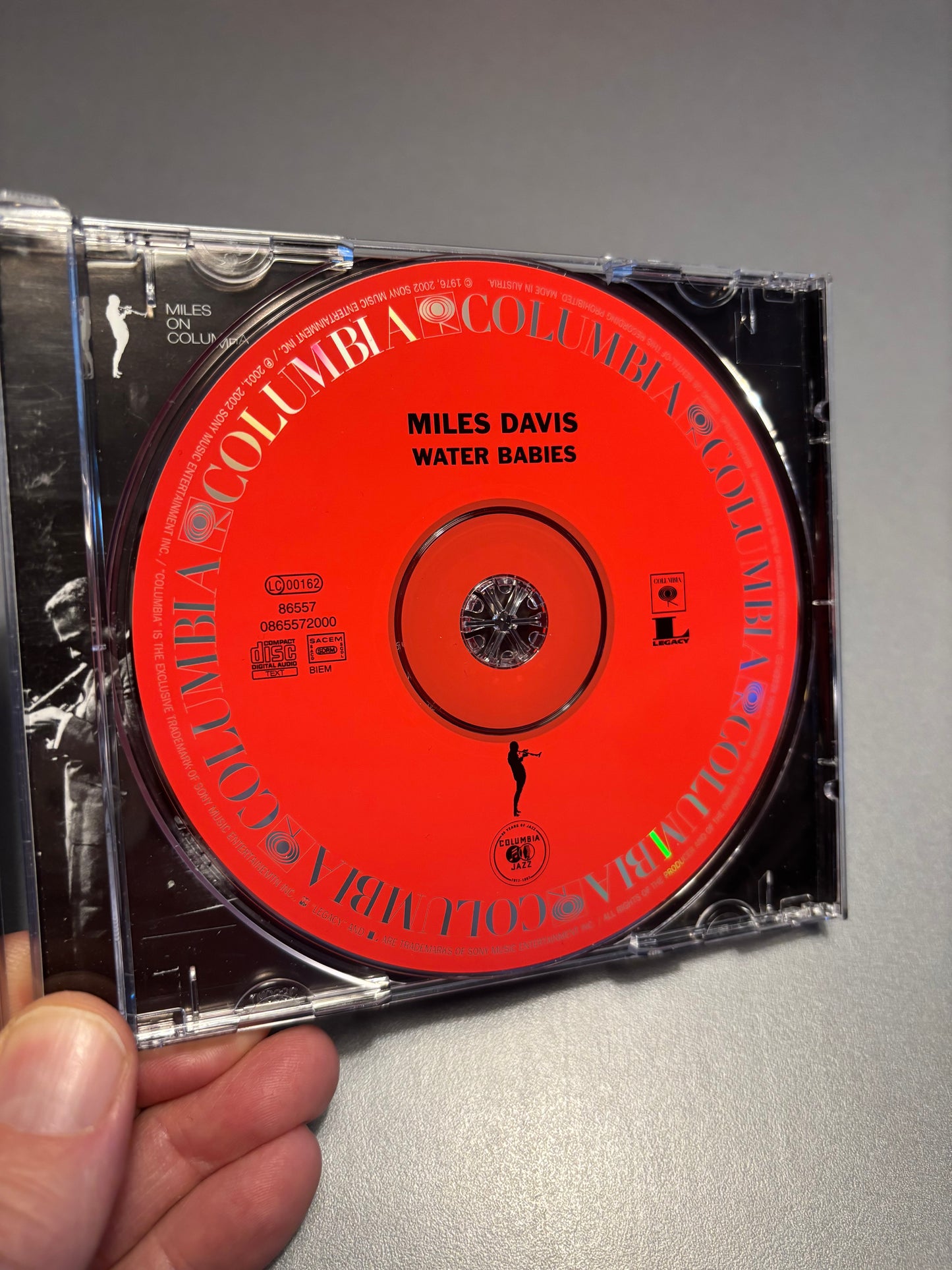 Miles Davis: Water Babies, CD, reissue, remastered, Columbia, Legacy, Europe 2002