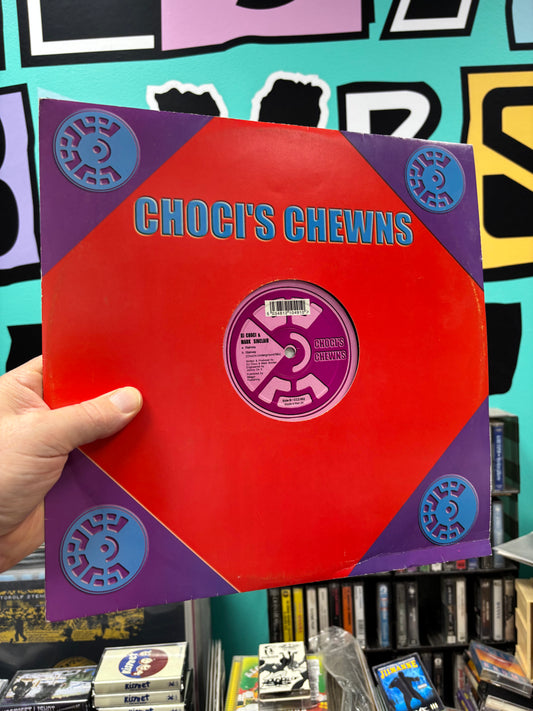 DJ Choci & Mark Sinclair: Stairway, 12inch, Only official pressing, Choci’s Chewns, UK 2001