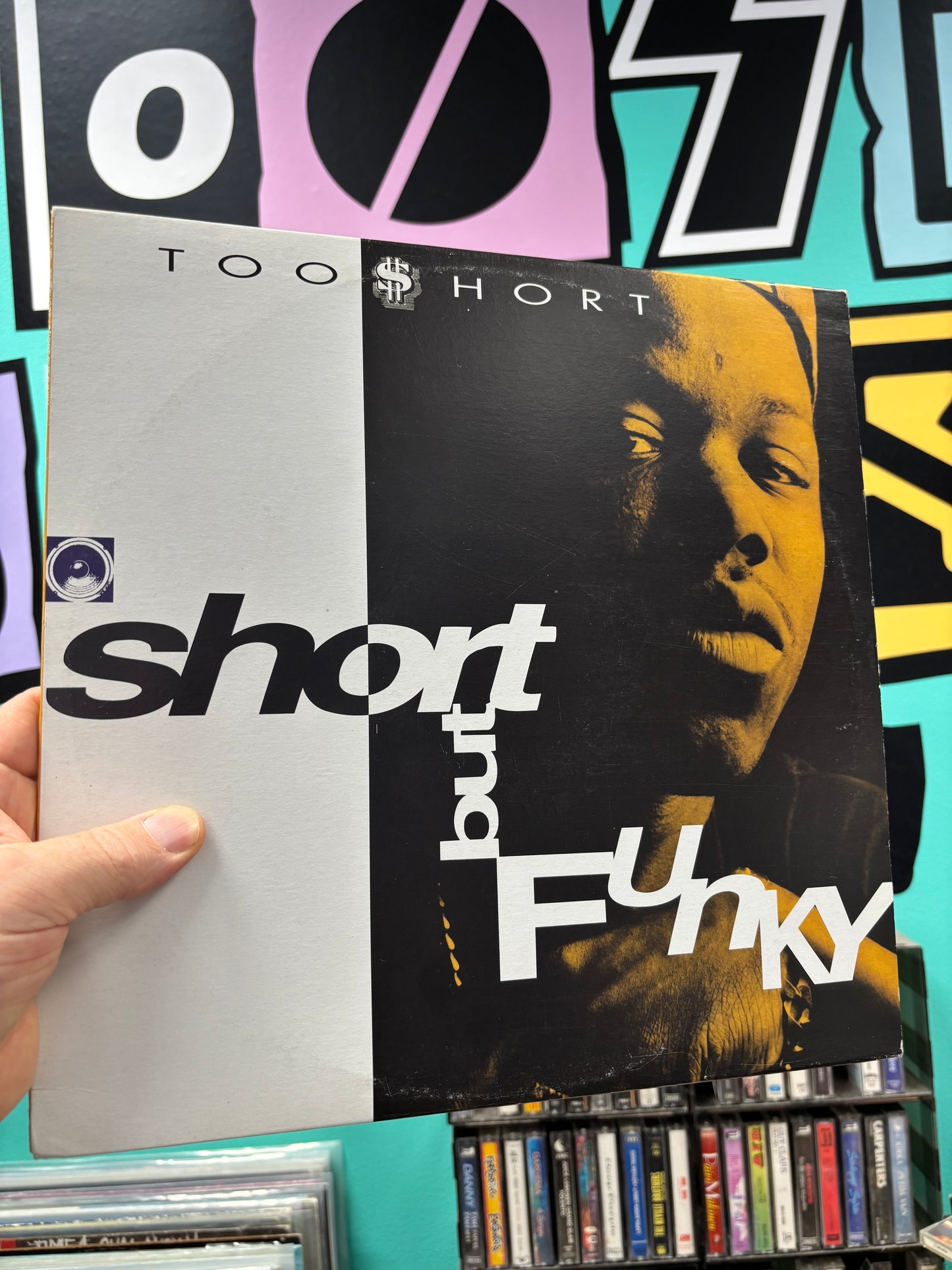 Too $hort: Short But Funky, 12inch, Promo, Jive, US 1991