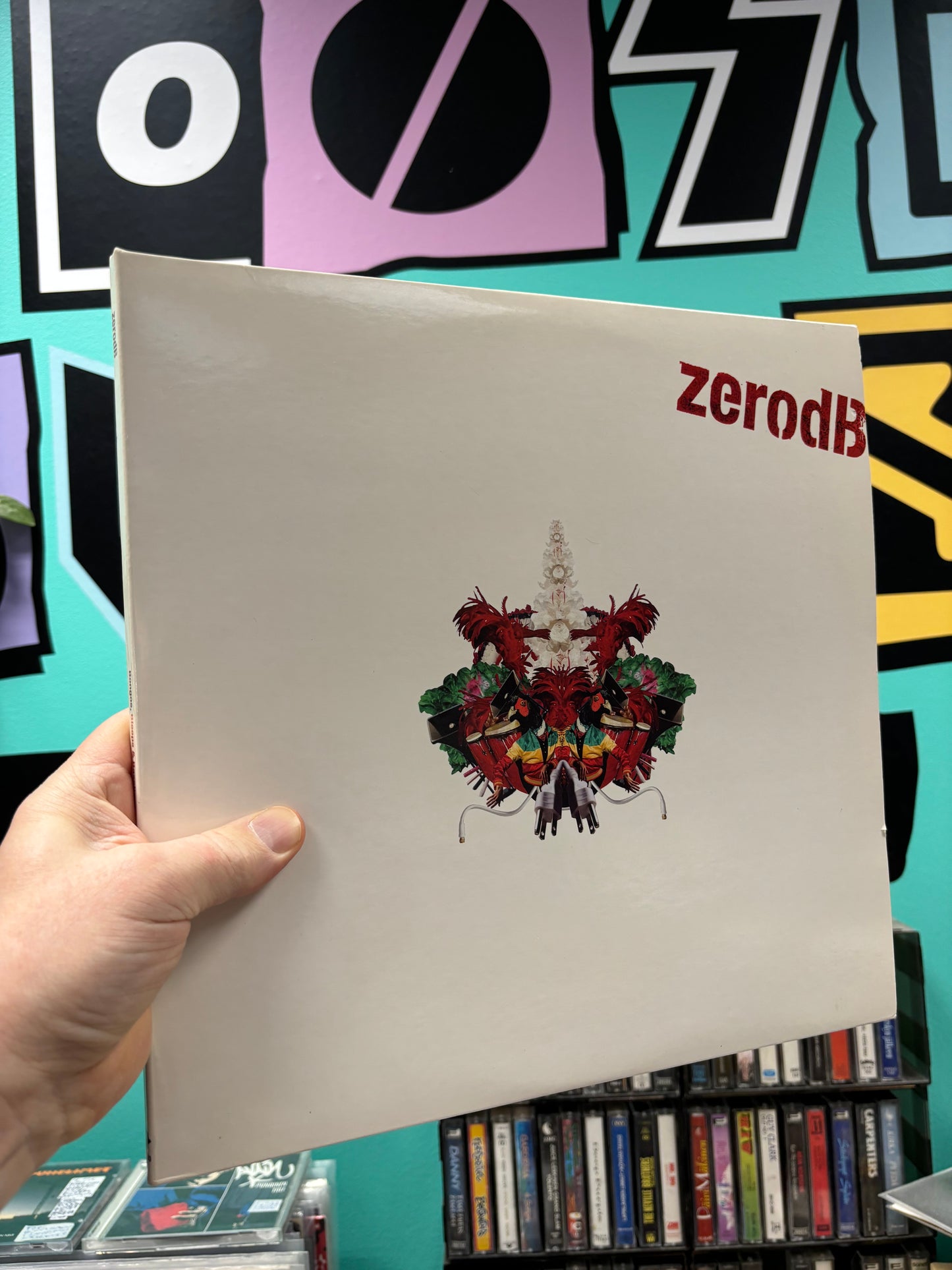 Zero dB: Bongos, Bleeps & Basslines, 4 X 12inch, gatefold, Only vinyl pressing, Ninja Tune, UK 2006