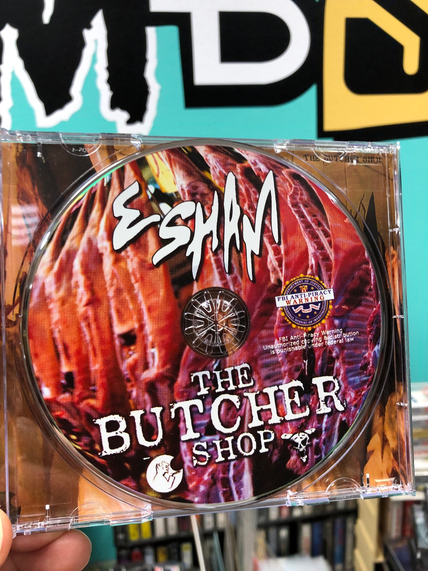 HULLU VARASTOALE -20%‼️‼️‼️Esham: The Butcher Shop, 1st and only pressing, US 2008