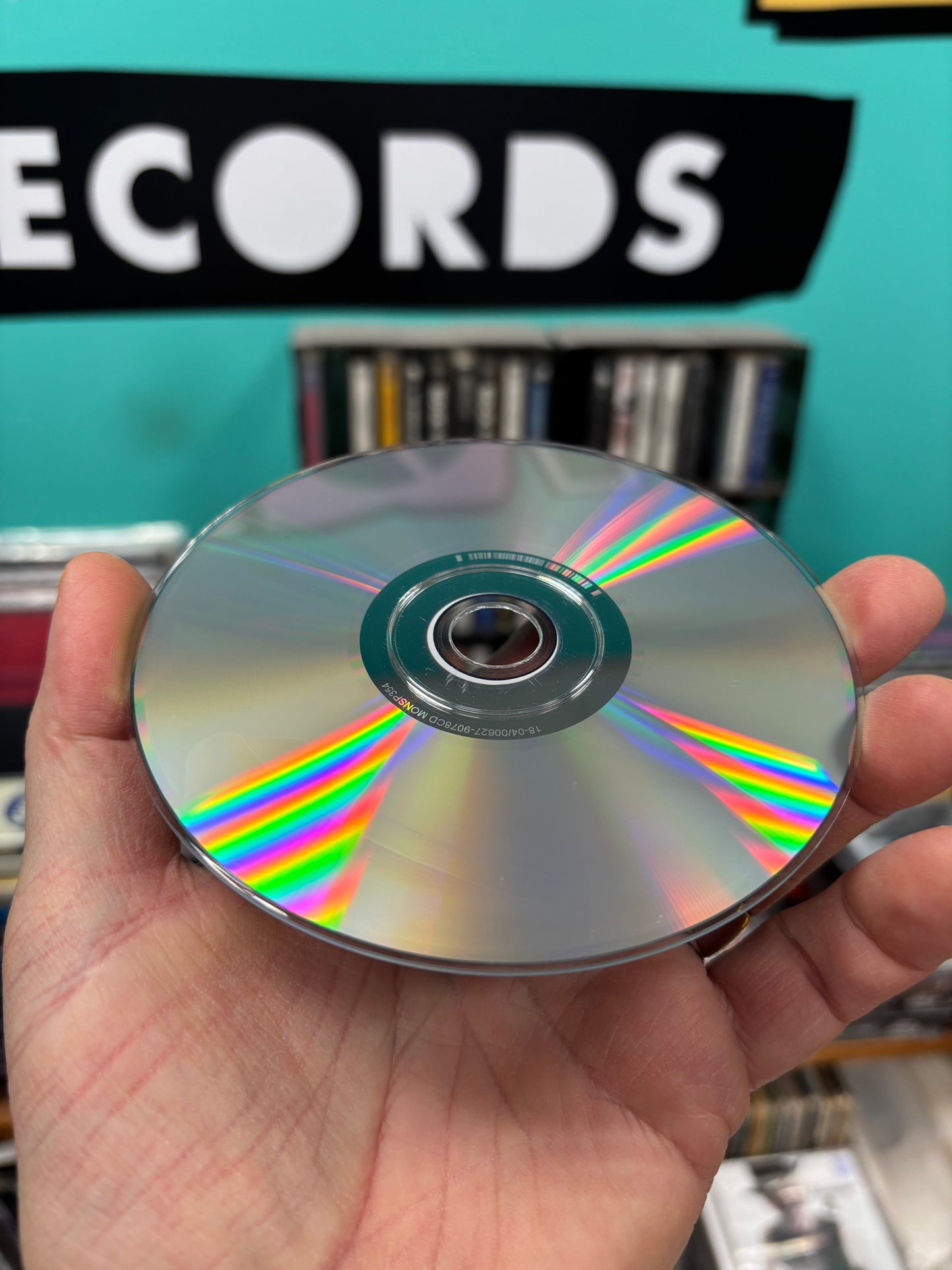 Laineen Kasperi: Vihapuheita ja rakkauslauluja, CD, Only CD pressing, Monsp Records, Finland 2018