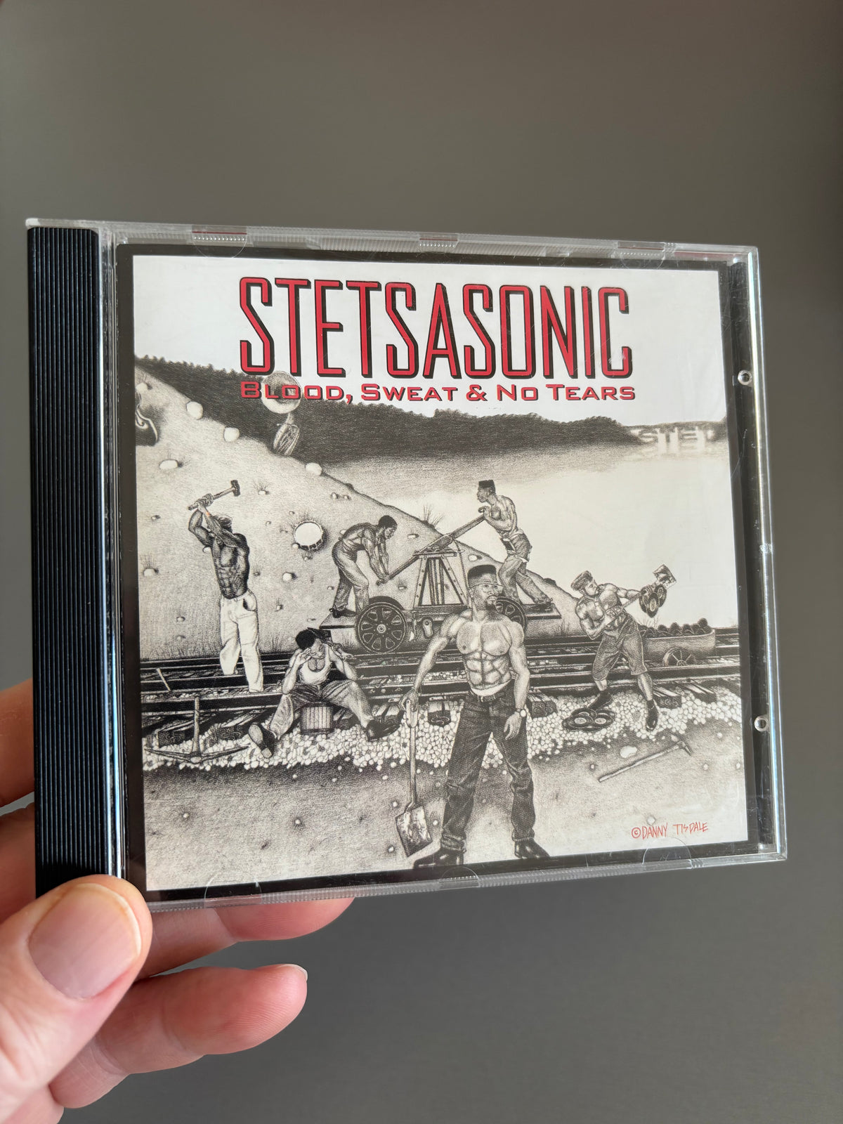 Stetsasonic: Blood, Sweat & No Tears, CD, Tommy Boy, Europe 1991