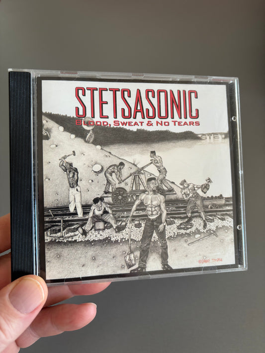 Stetsasonic: Blood, Sweat & No Tears, CD, Tommy Boy, Europe 1991