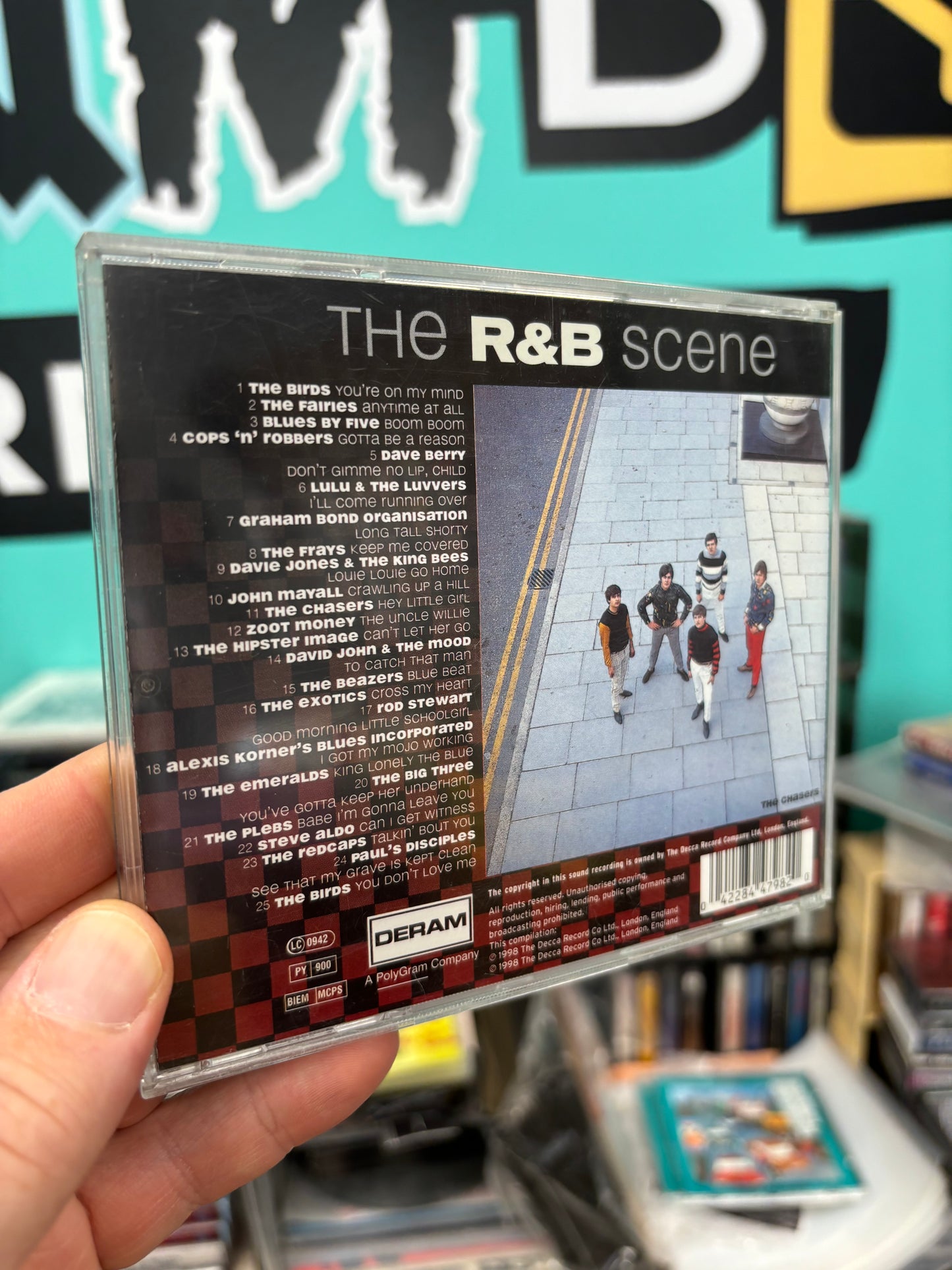 The R&B Scene, CD, Deram, UK 1998