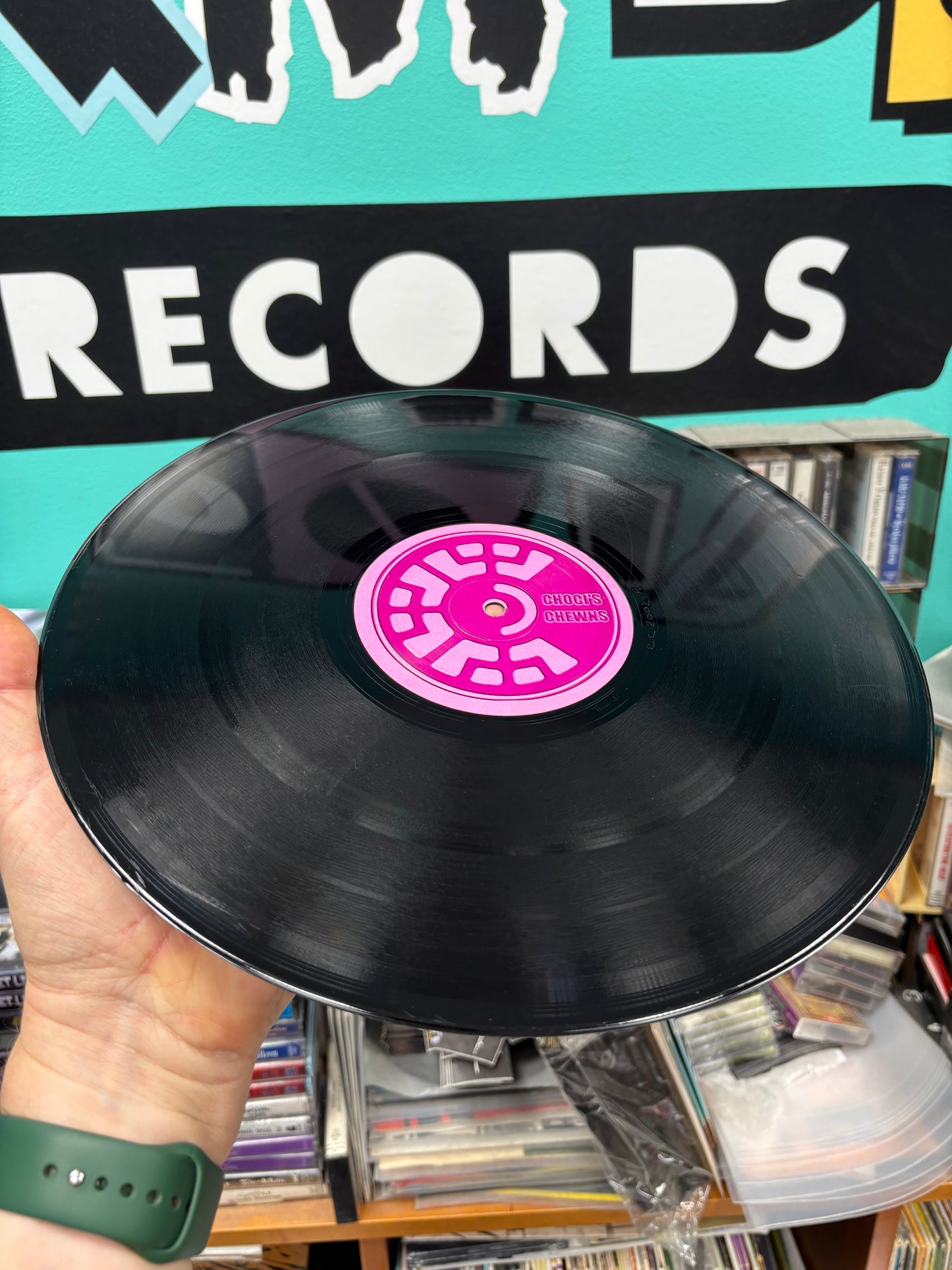 DJ Choci & Mark Sinclair: Stairway, 12inch, Only official pressing, Choci’s Chewns, UK 2001