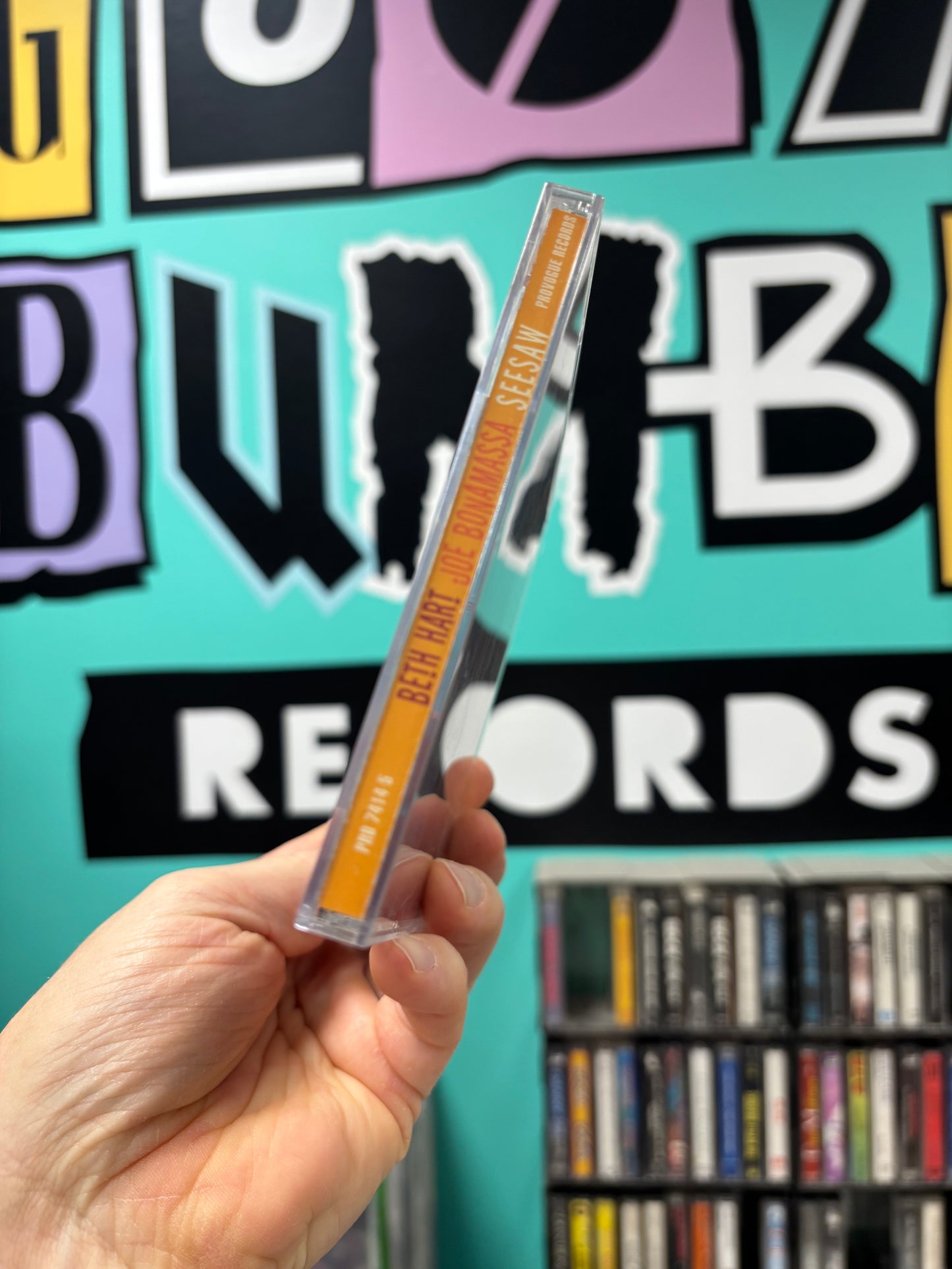 Beth Hart & Joe Bonamassa: Seesaw, CD, DVD, Provogue, Europe 2013