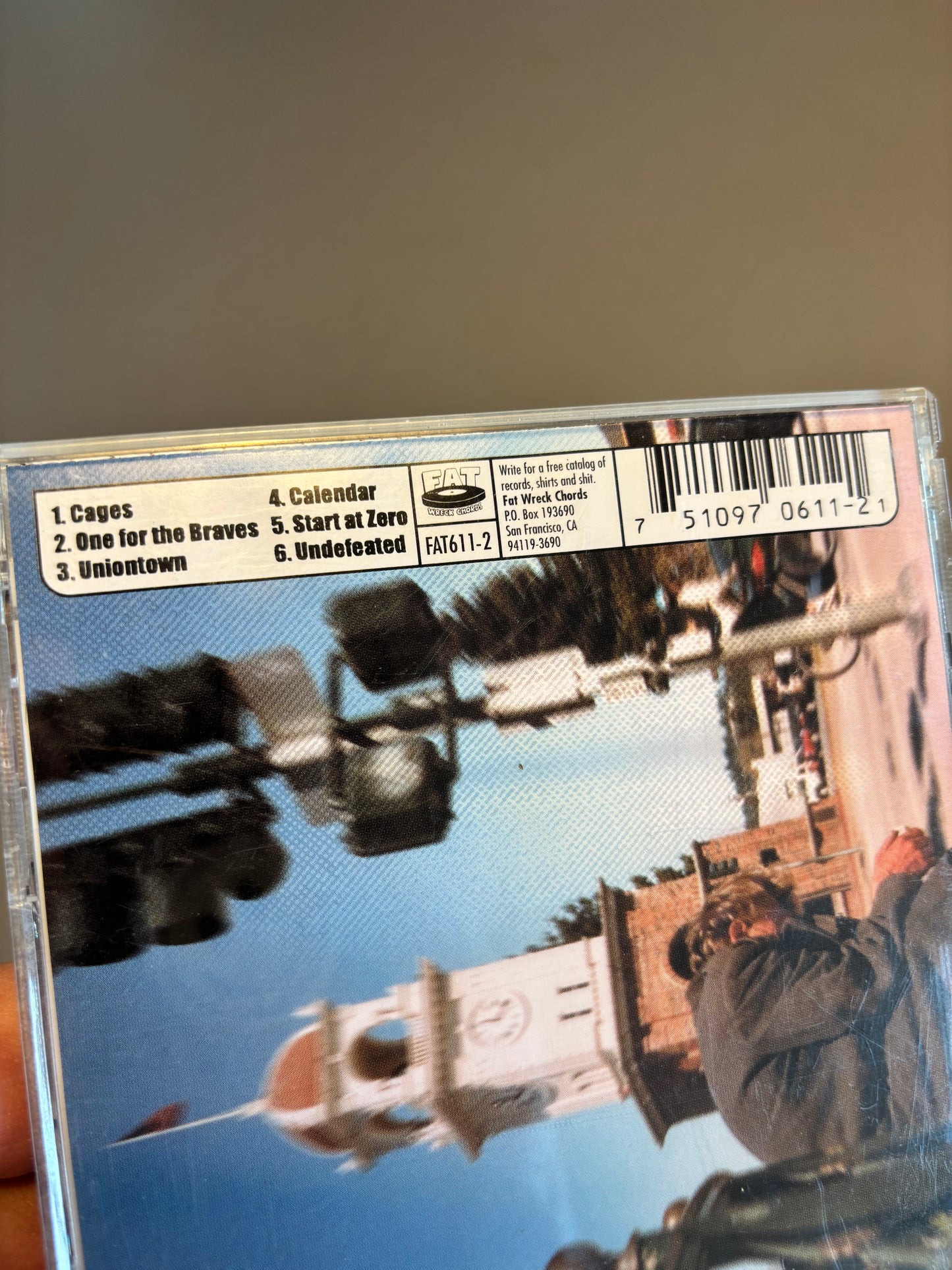 Good Riddance: The Phenomenon Of Craving, CD, EP, Only CD pressing, Fat Wreck Records, US 2000