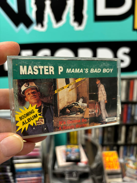 Master P: Mama’s Bad Boy, C-cassette, 1st pressing, No Limit Records, US 1992