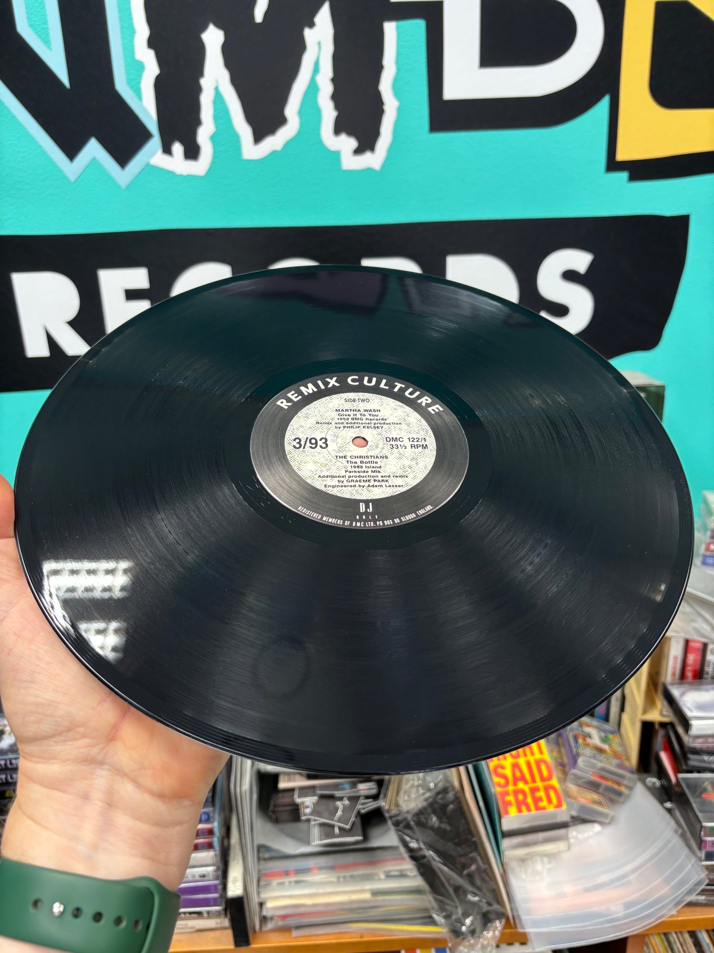 DMC - Remix Culture 3/93, 12inch, DMC, UK 1993