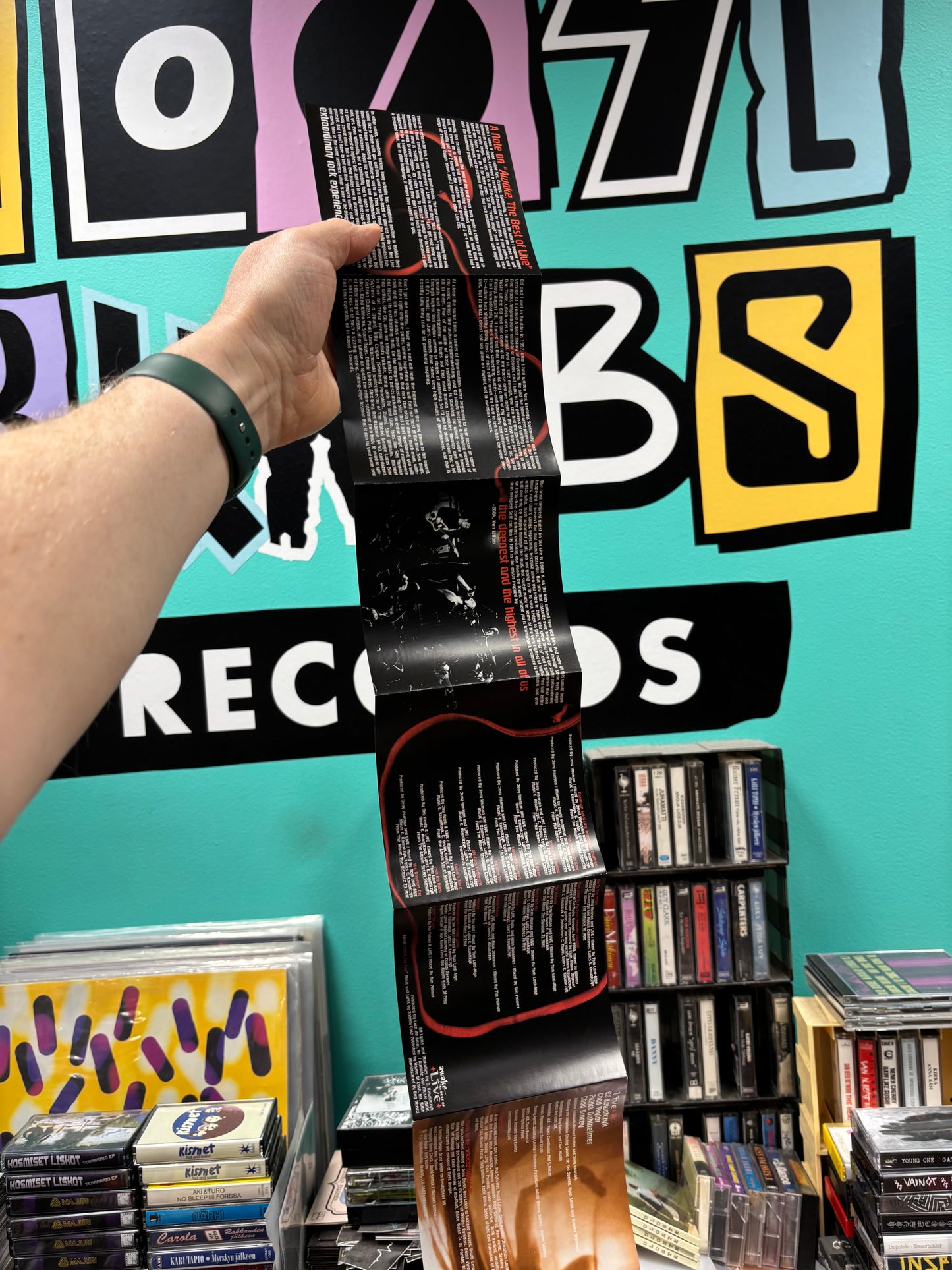 Live: Awake - The Best Of, CD, DVD, compilation, reissue, EDC Germany, Radioactive, Europe year?