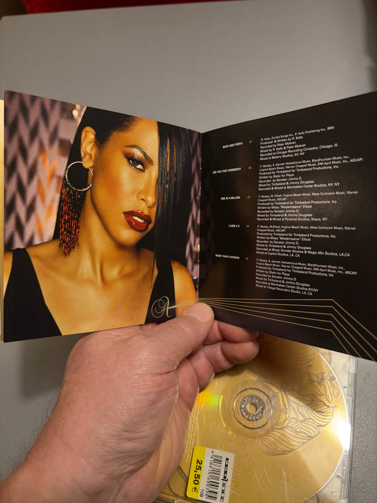 Aaliyah: I Care 4 U, CD, DVD, PAL, compilation, enhanced, Special Fanedition, Edel Records, Unique Corp, Blackground Records, Germany 2003