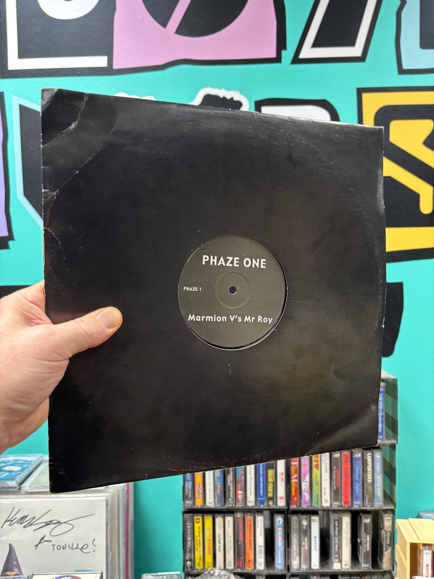 Marmion V’s Mr Roy: Phaze One, 12inch, Only official pressing, Not On Label, UK 2000