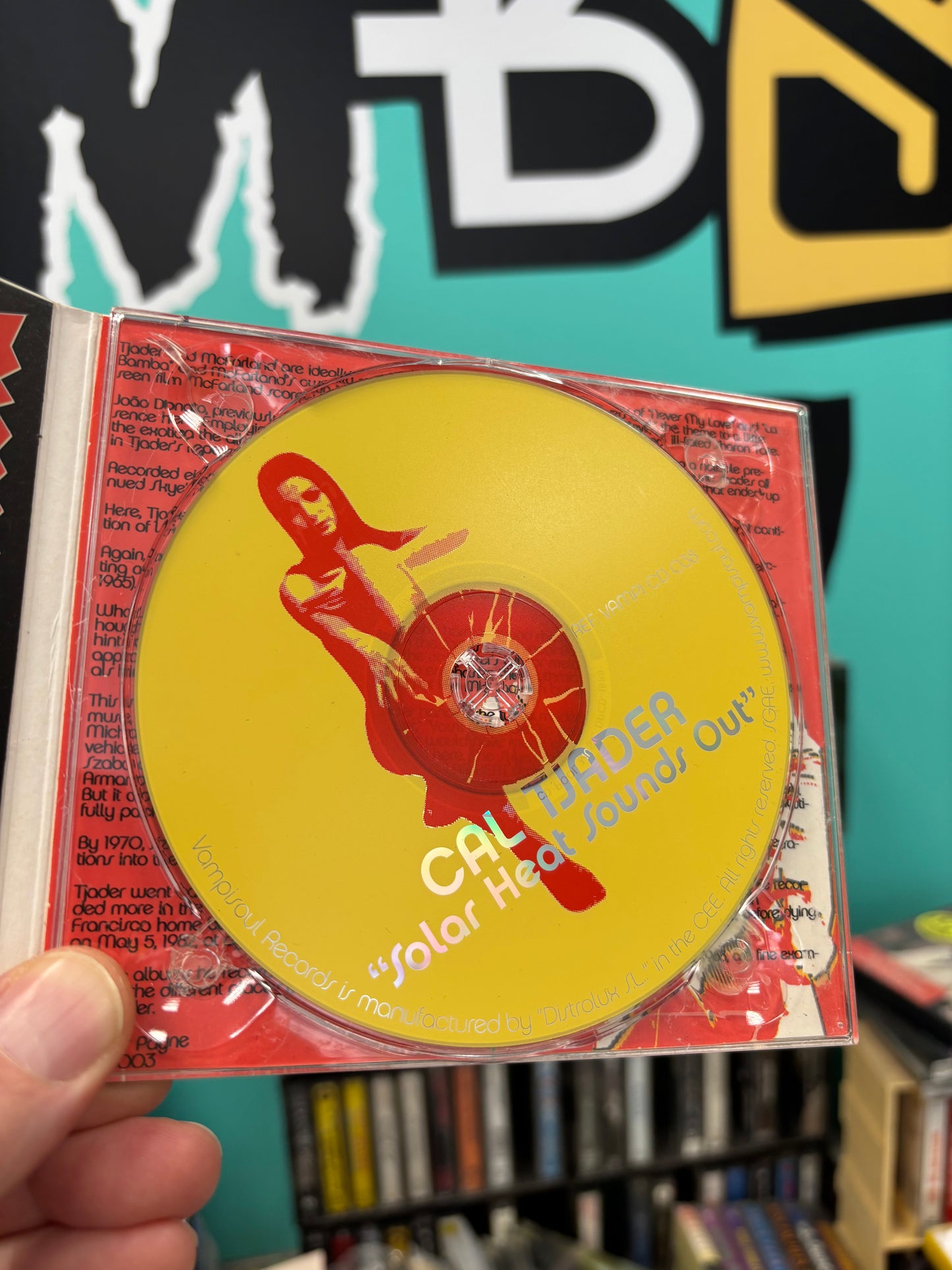 Cal Tjader: Solar Heat - Sounds Out Burt Bacharach, CD, Compilation, Vampi Soul, Spain 2003