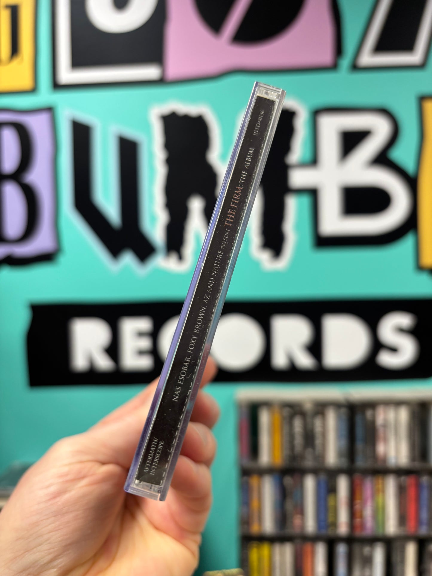 The Firm: The Album, CD, Cinram, Interscope Records, Aftermath Entertainment, US 1997