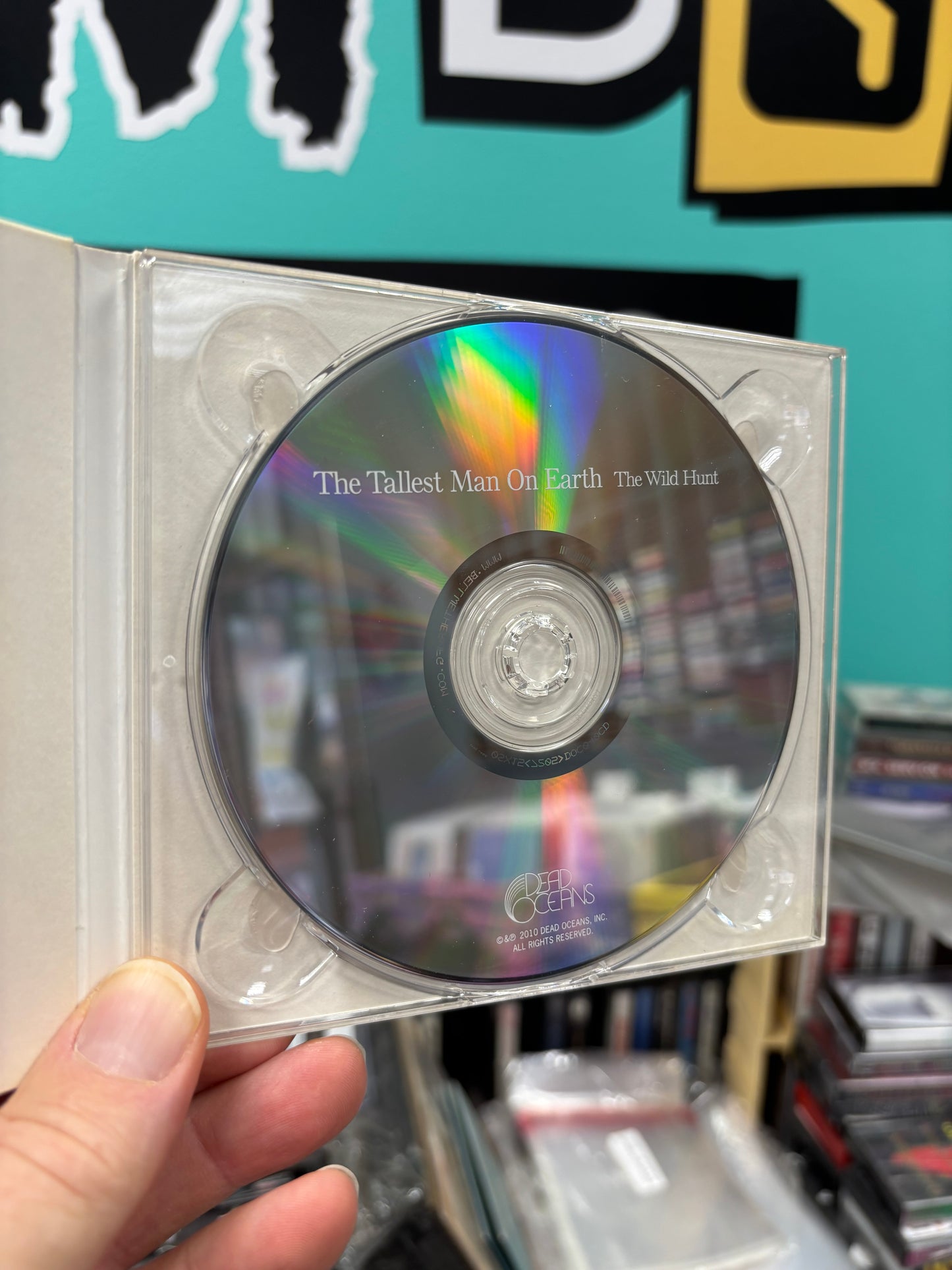 The Tallest Man On Earth, CD, Dead Oceans, US 2010