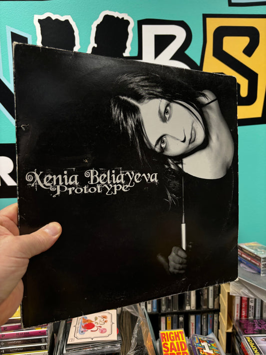 Xenia Beliayeva: Prototype, 12inch, Only official pressing, Dancefloor Killers, France 2006