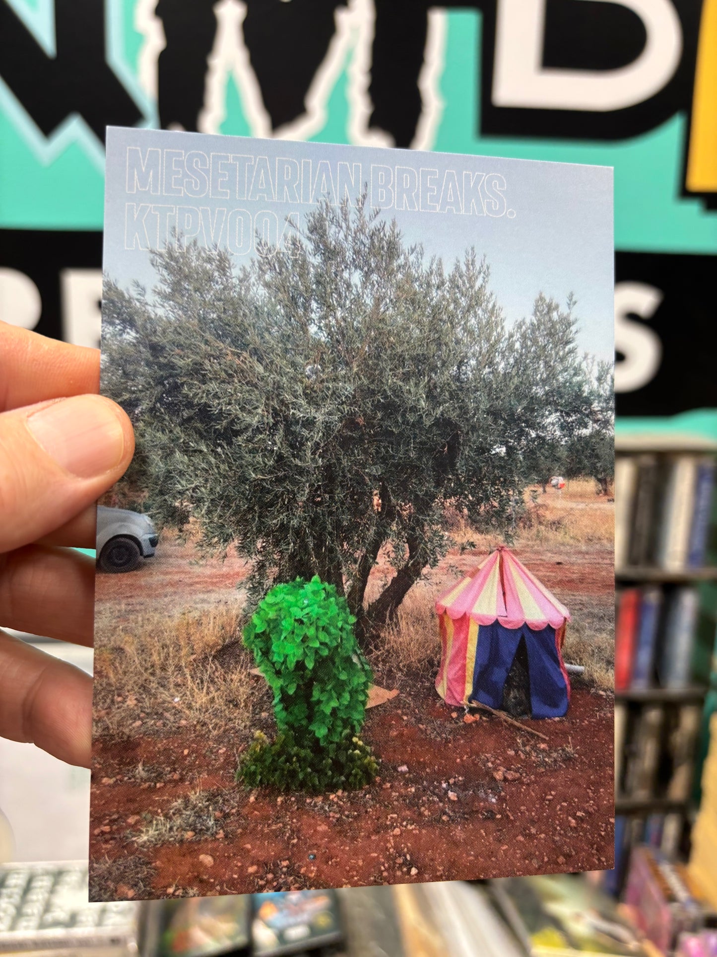 Mesetarian Breaks, 12inch, EP, Only pressing, #ketapasando, Spain 2025