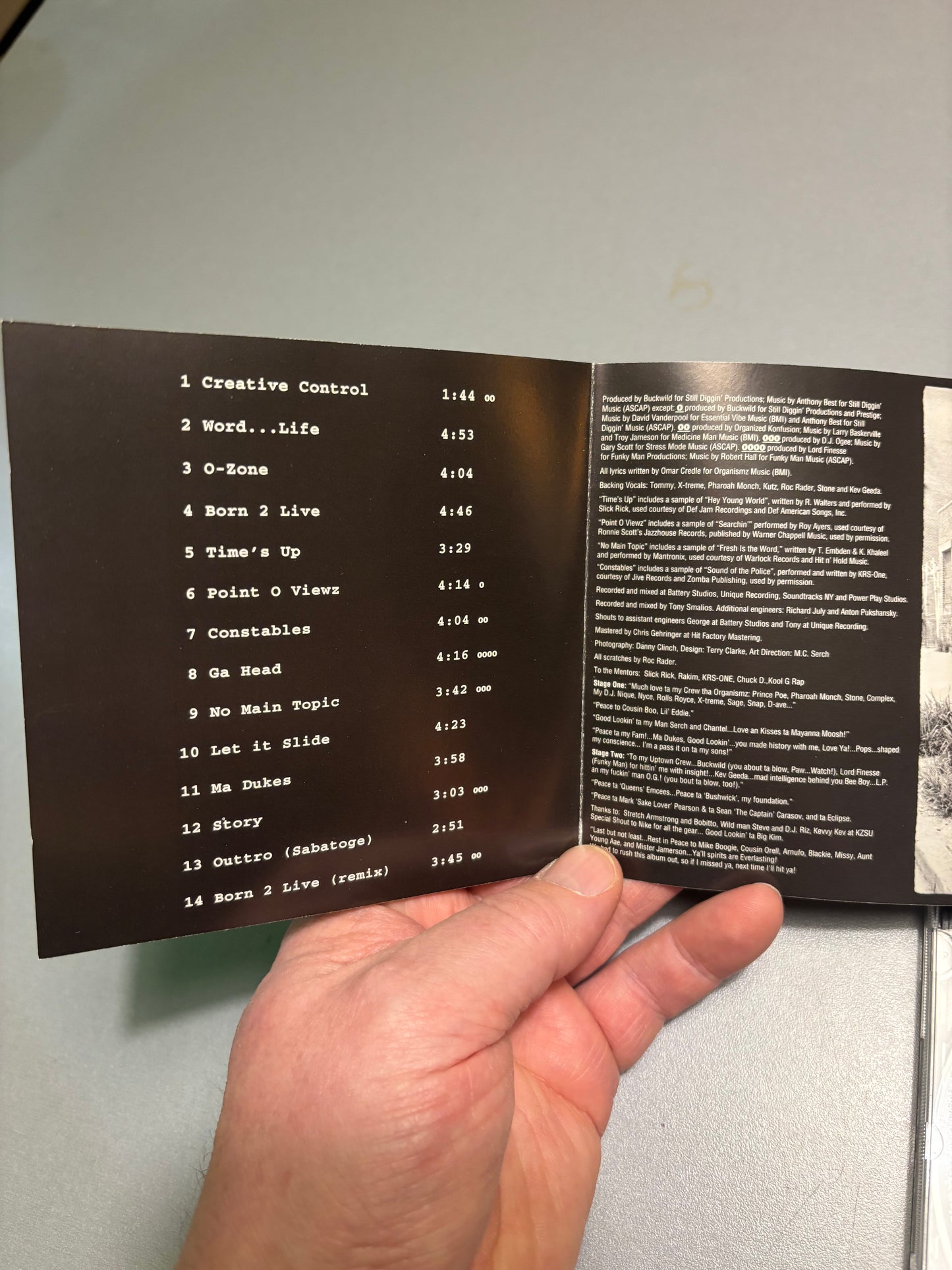 O.C. : Word…Life, CD, Wild Pitch Records, EMI Records, Serchlite Music, Europe 1994