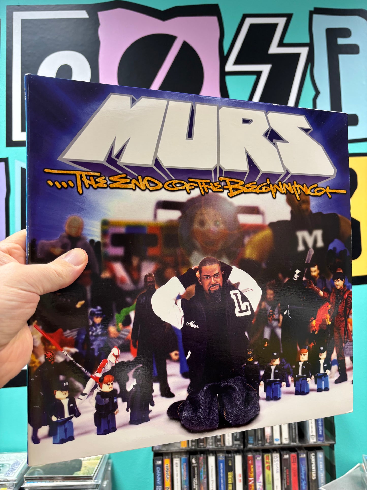 Murs: ….The End Of The Beginning, 2LP, reissue, Only vinyl pressing, Definitive Jux, US 2003