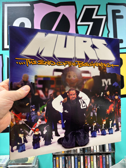 Murs: ….The End Of The Beginning, 2LP, reissue, Only vinyl pressing, Definitive Jux, US 2003