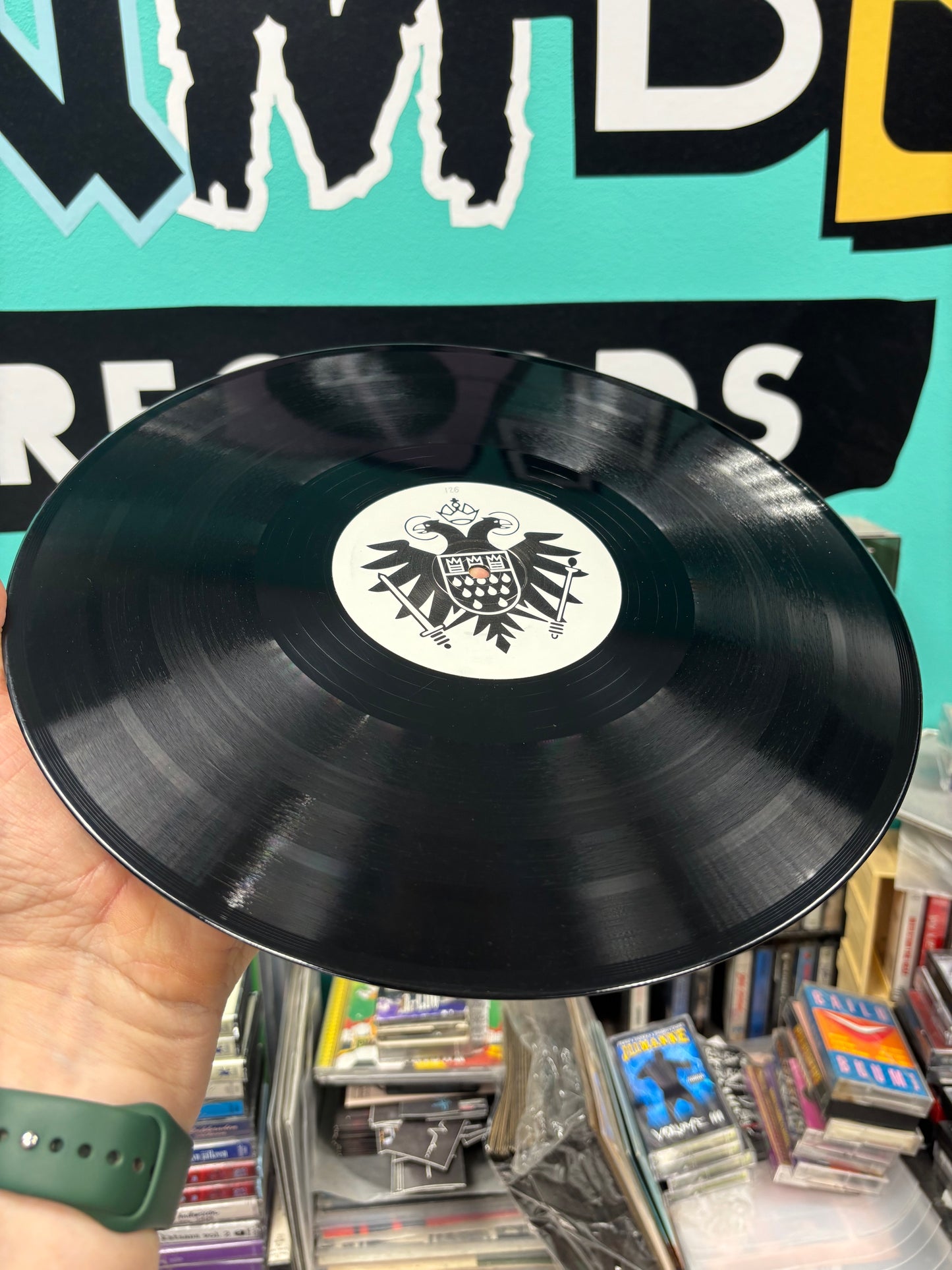 Speicher 20 - Justus Köhncke: Sofort/DJ Koze: Brutalga Square, 12inch, Kompakt Extra, Germany 2004