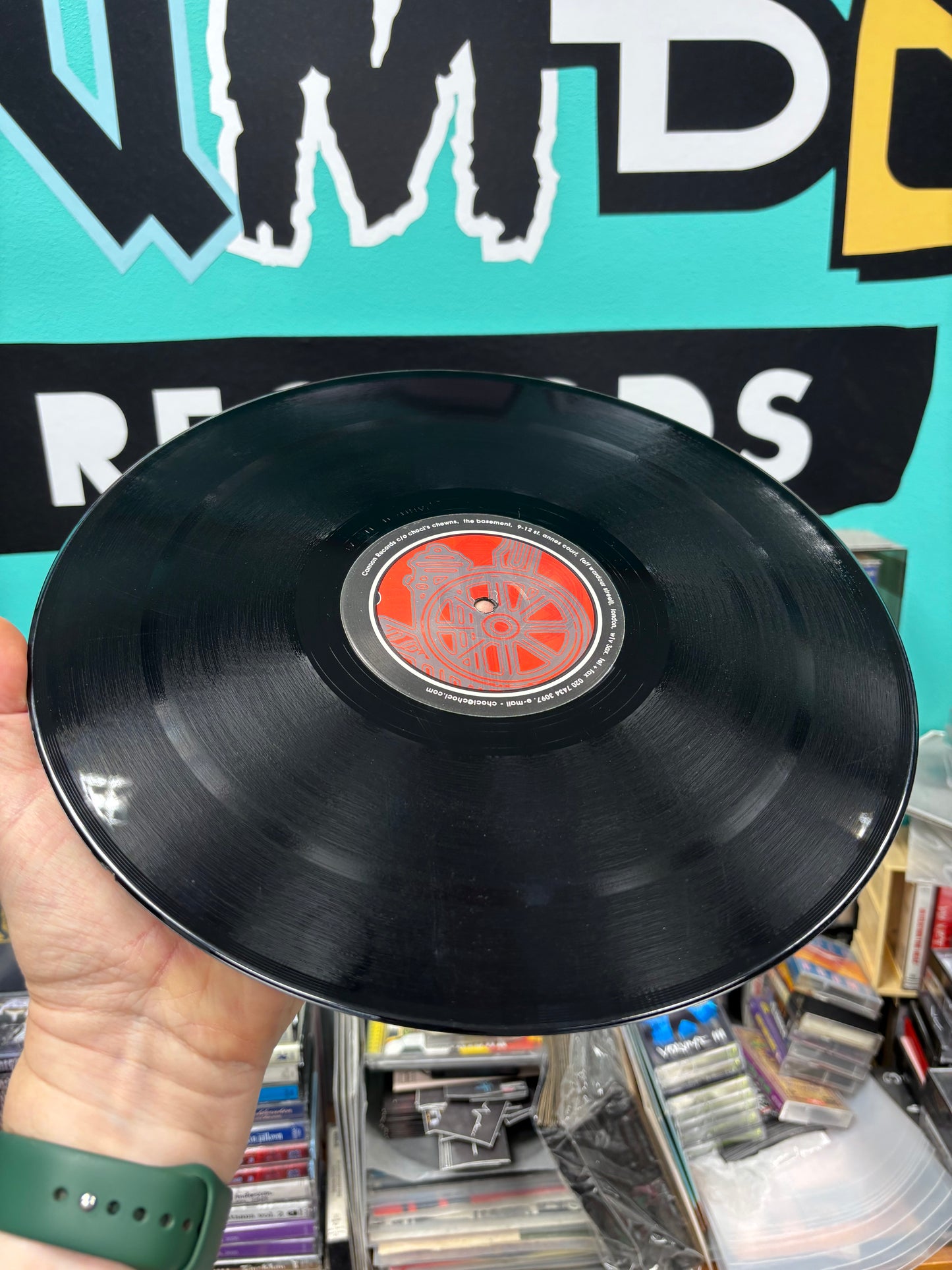 DJ Paola: Code 1000, 12inch, Only official pressing, Cannon Records, UK 1998