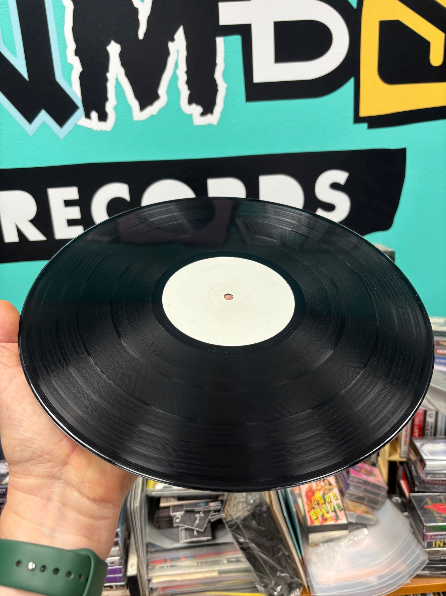 The Red Bull Junkies: Flyaway, 12inch, Only pressing, white label, Not On Label, UK Year?