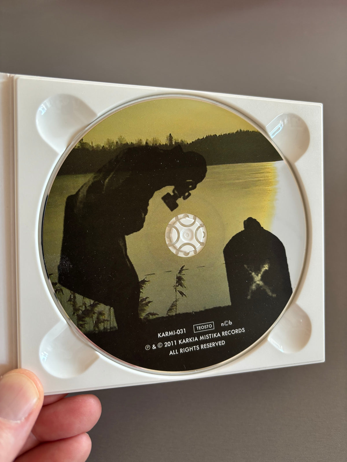 The Leo Bugariloves: Feelings, CD, Only pressing, Karkia Mistika, Finland 2011