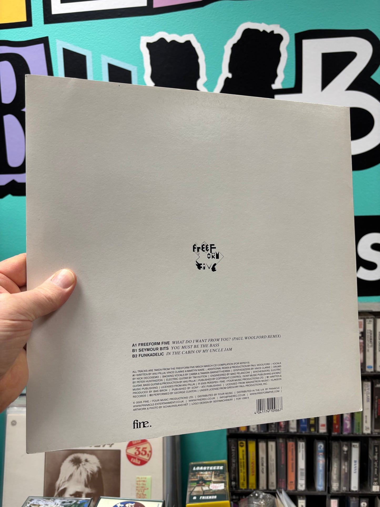 Freeform Five Misch Masch Vol. I, 12inch, Only pressing, Fine., Germany 2005