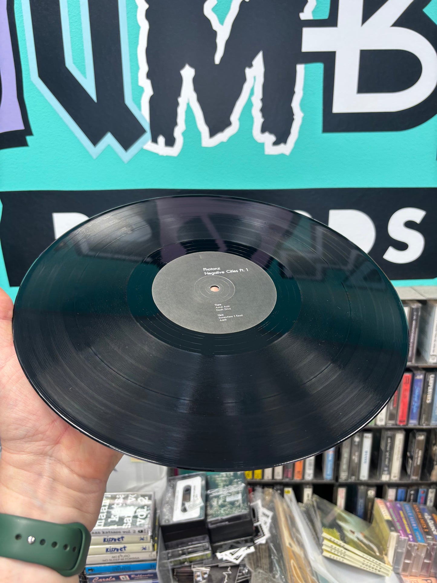 Photonz: Negative Cities Pt. 1, 12inch, Only official pressing, 20:20 Vision, UK 2017
