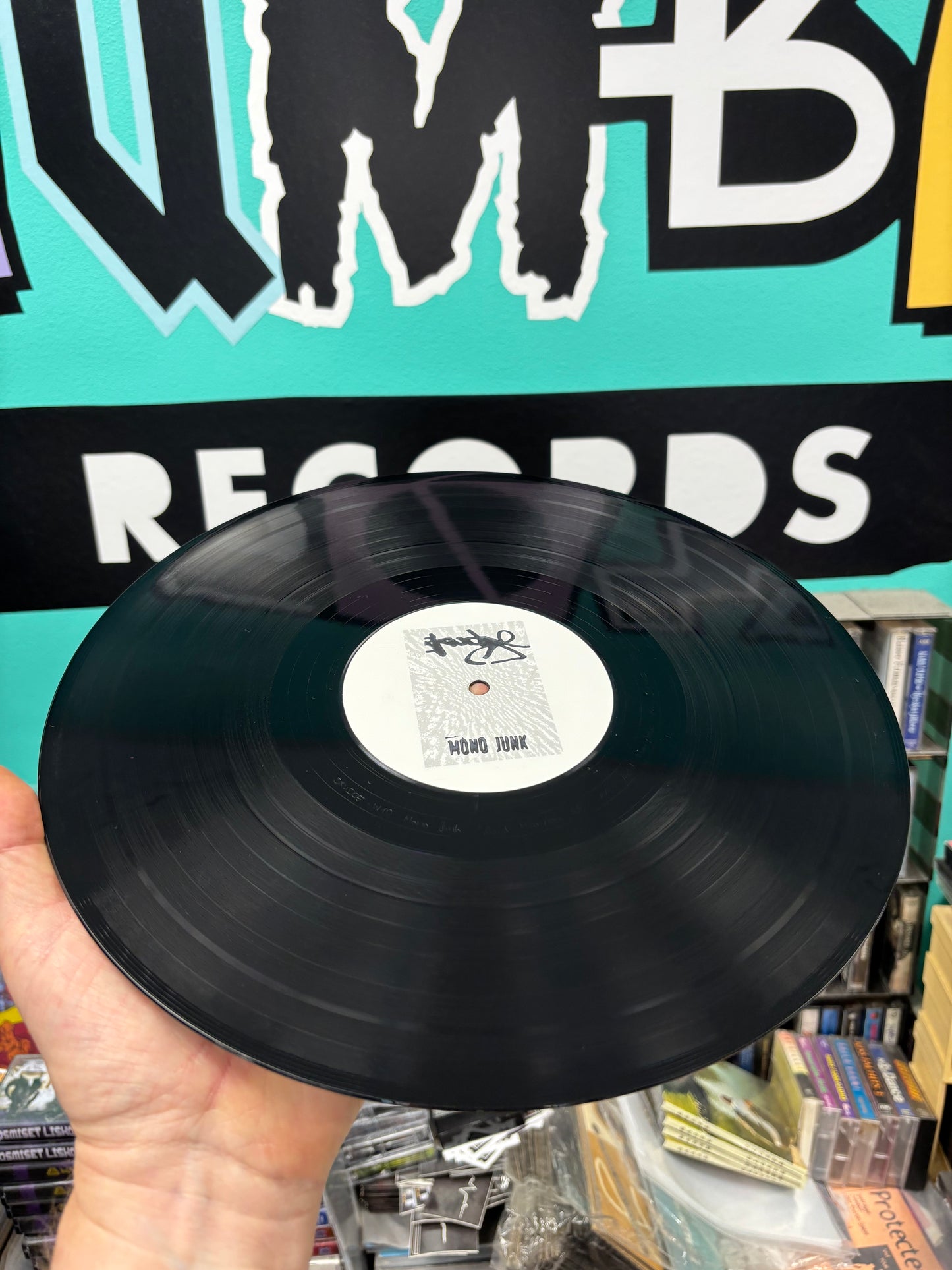 Mono Junk: Acid Marylou EP, 12inch, Only pressing, Skudge White, Sweden 2015