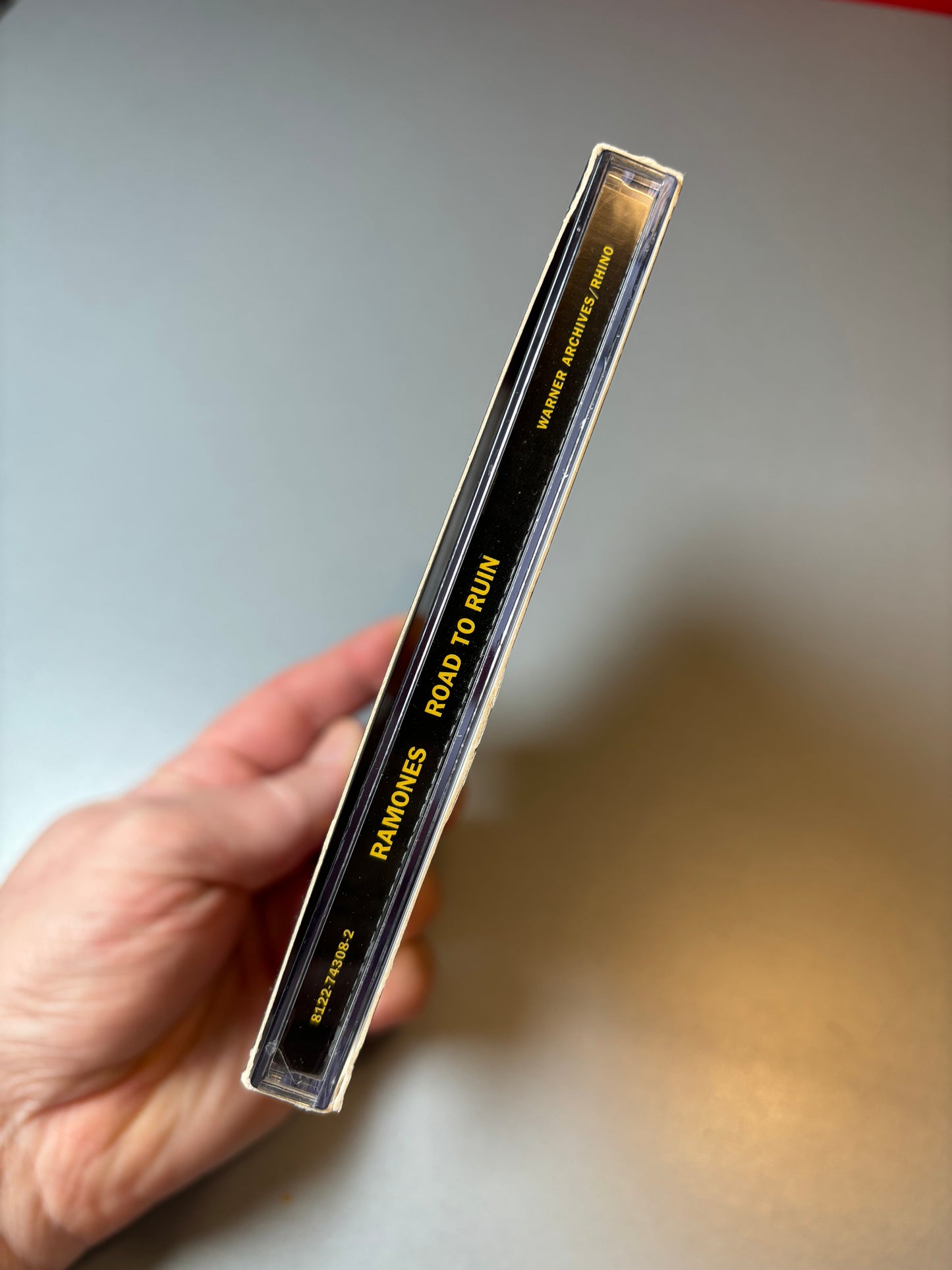 Ramones: Road To Ruin, CD, reissue, remastered, Rhino Records, Sire, Warner Archives, Europe 2001