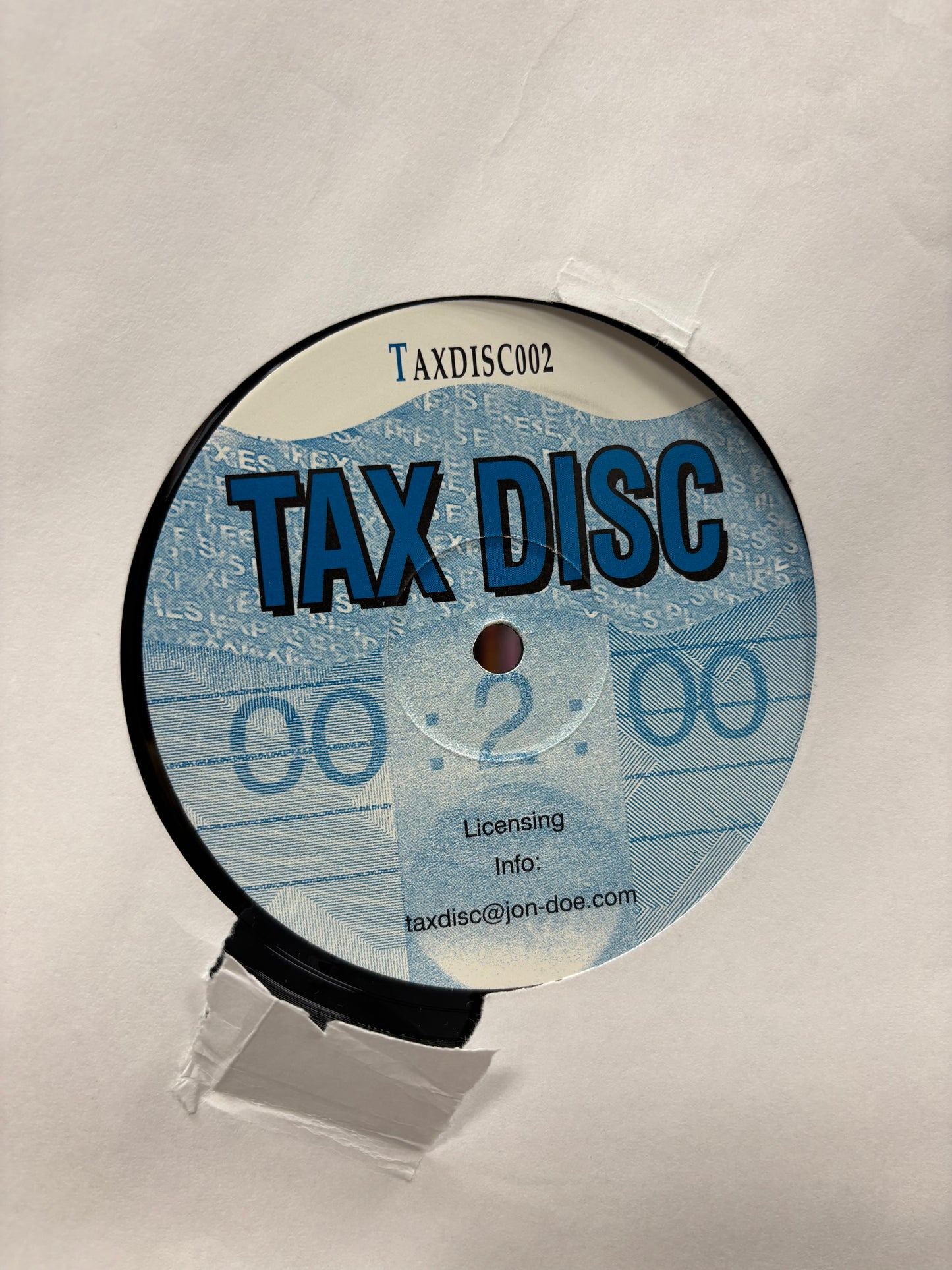 Lee James: Keep Ya Movin’/Rippin’ Up Wax, 12inch, Only pressing, Tax Disc, UK 2000