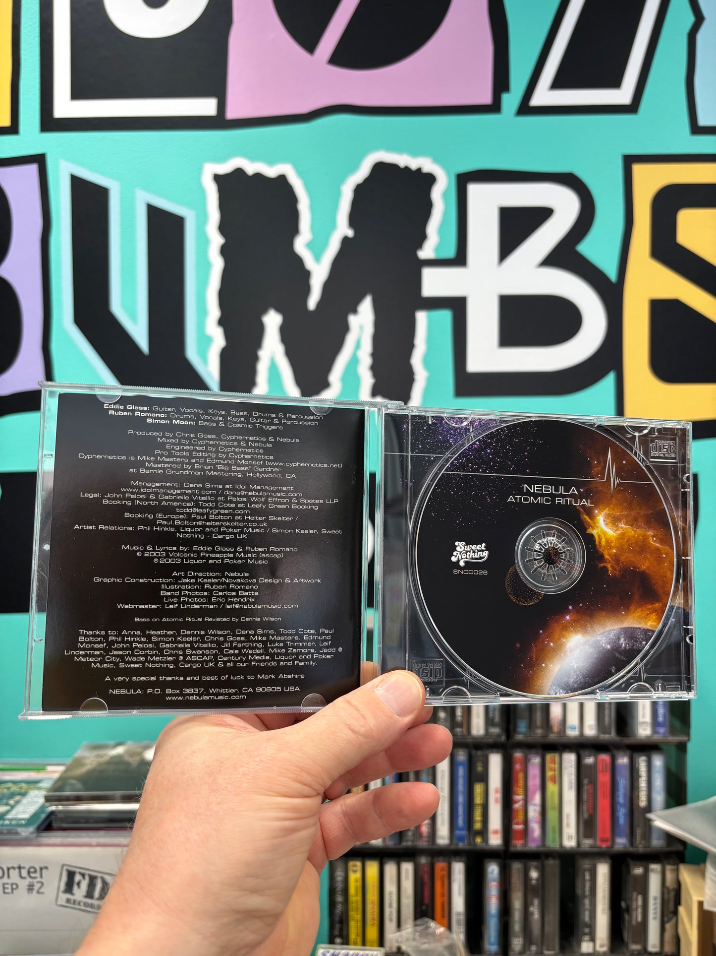 Nebula: Atomic Ritual, CD, Sweet Nothing Records, UK 2003