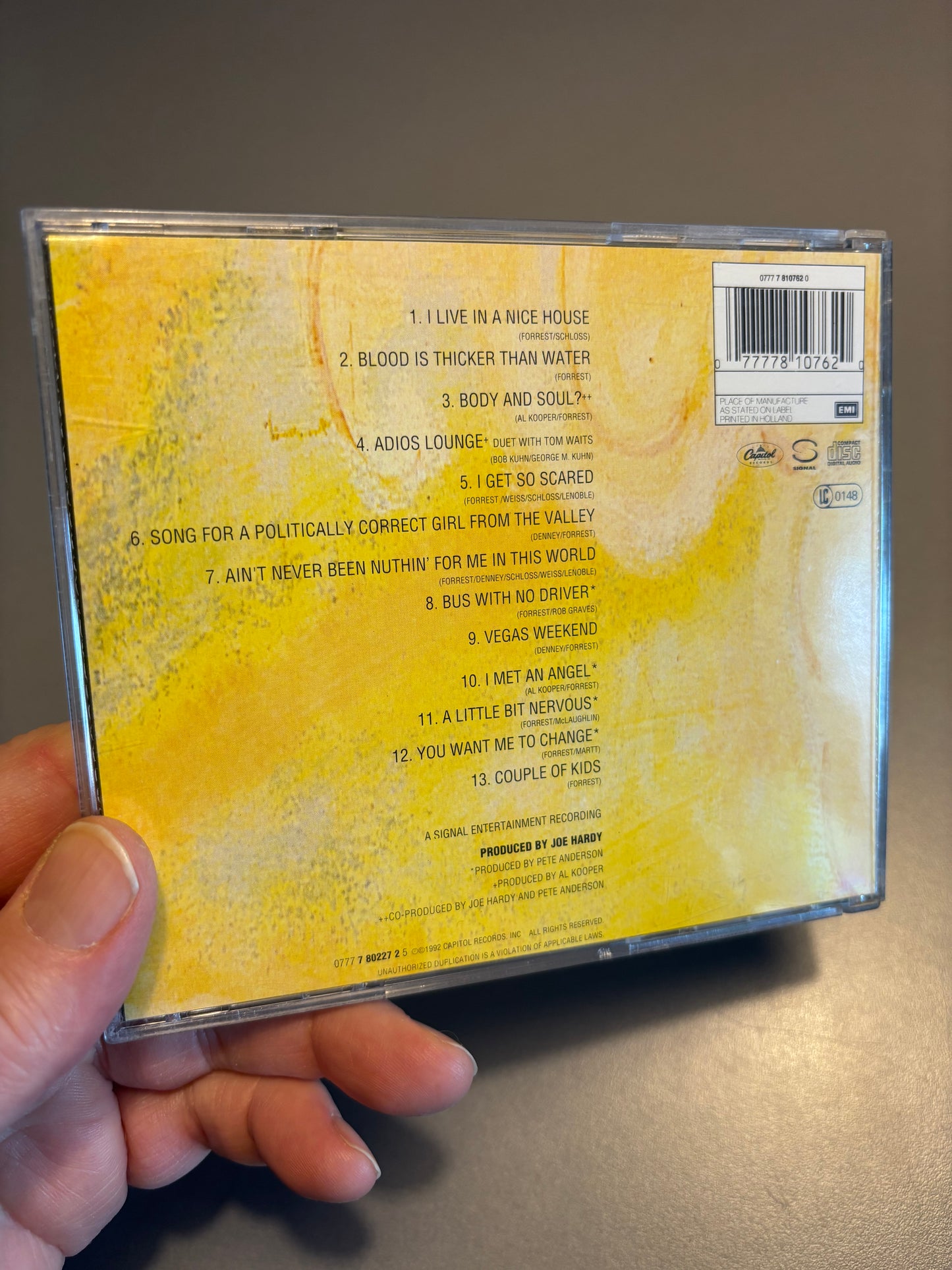 Thelonious Monster: Beautiful Mess, CD, Capitol Records, Europe 1992